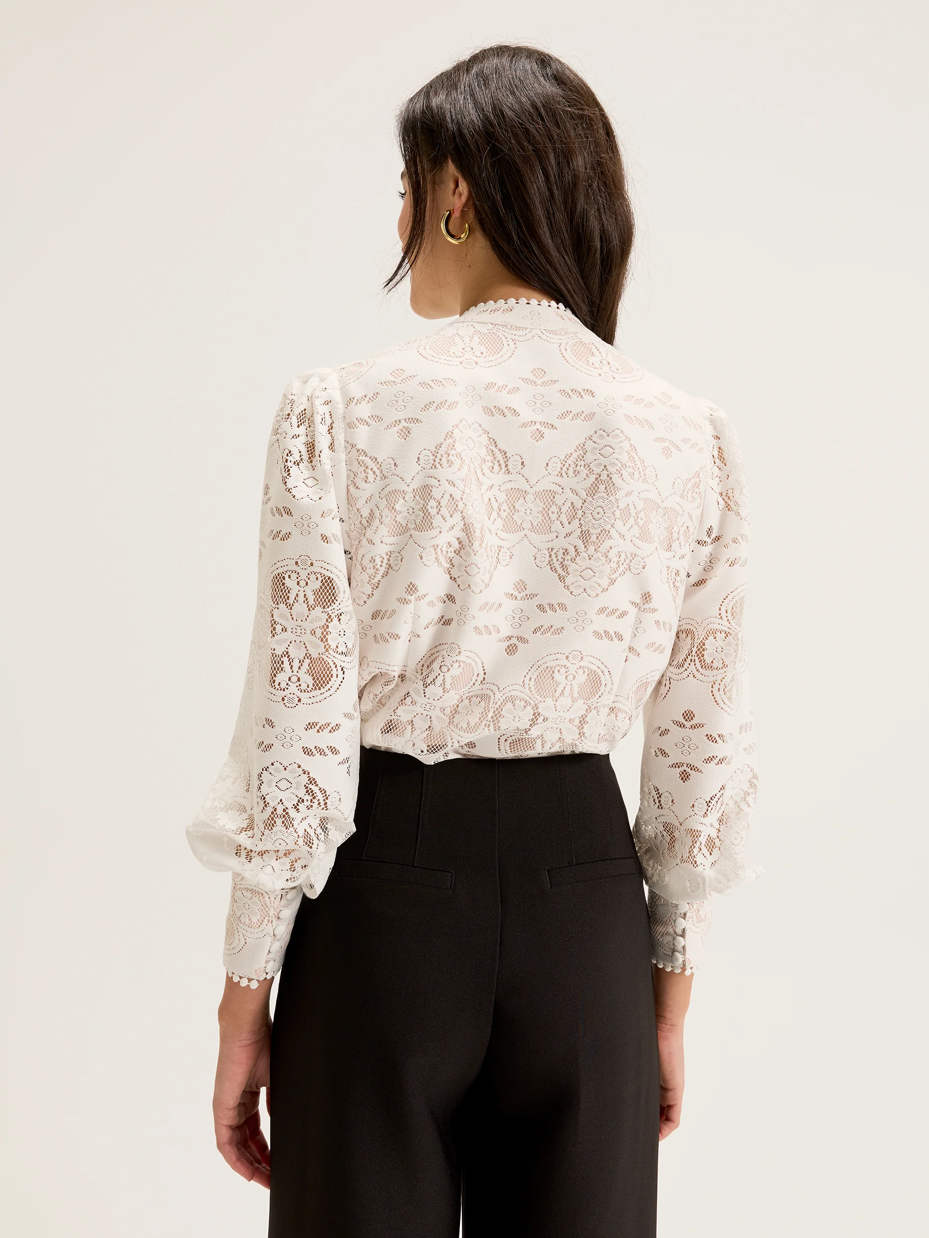 Nostalgia Lace Blouse - Image 4