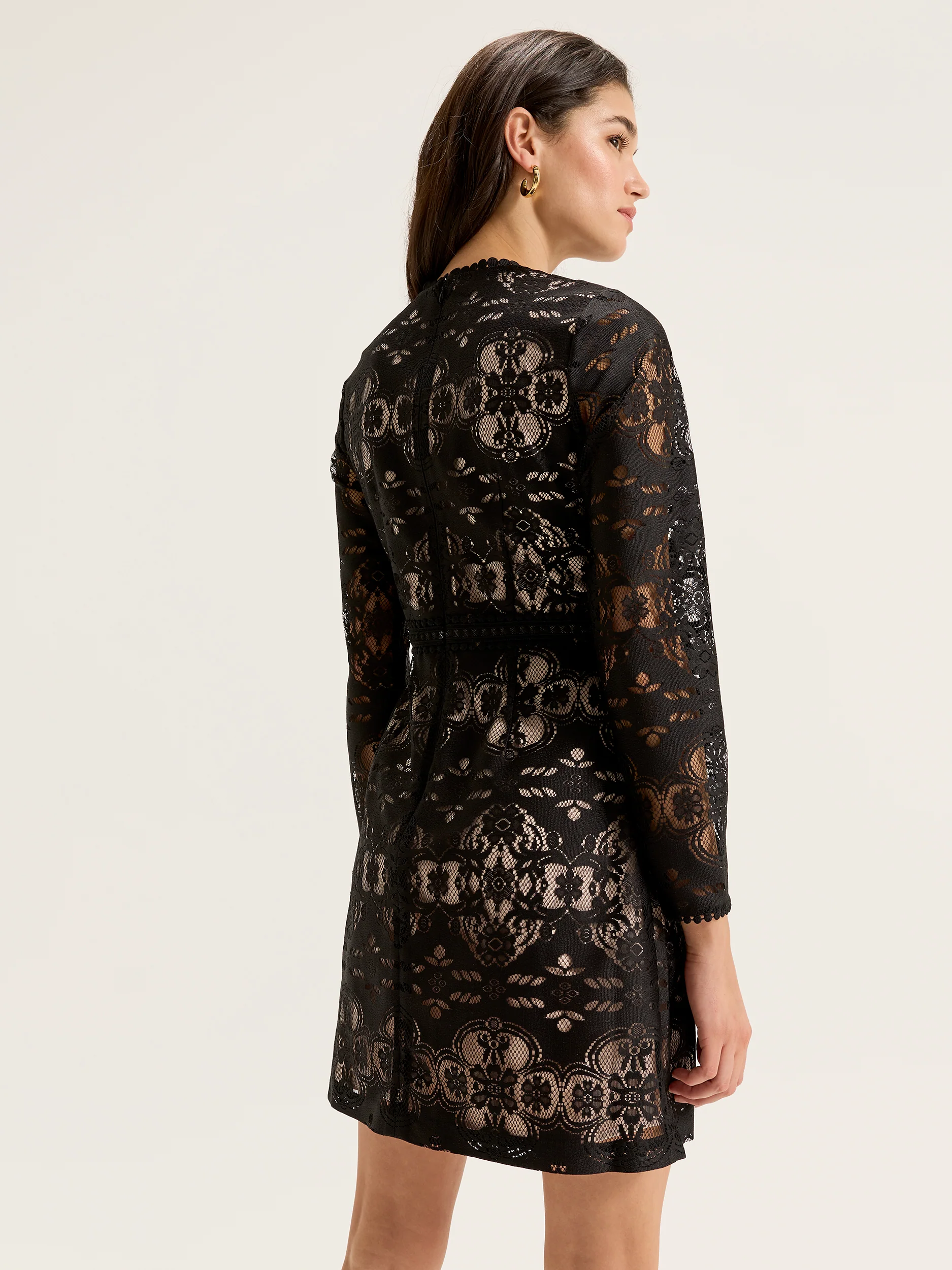 Nostalgia Lace Dress - Image 4