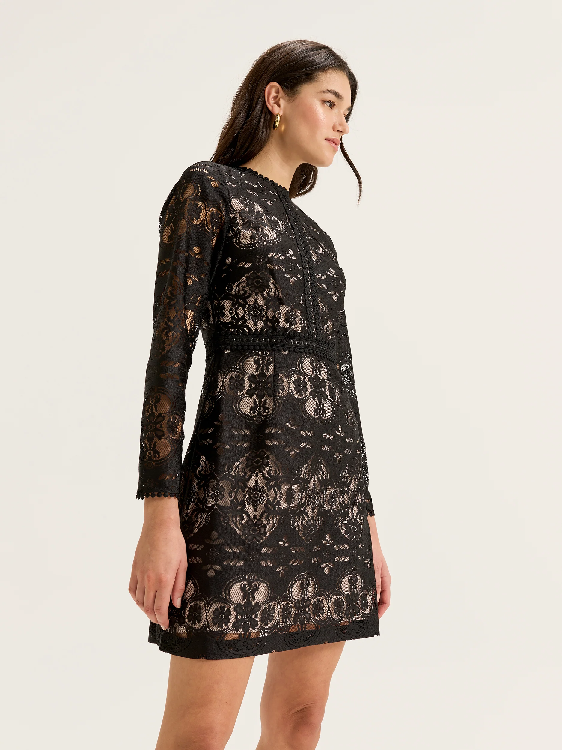 Nostalgia Lace Dress - Image 5