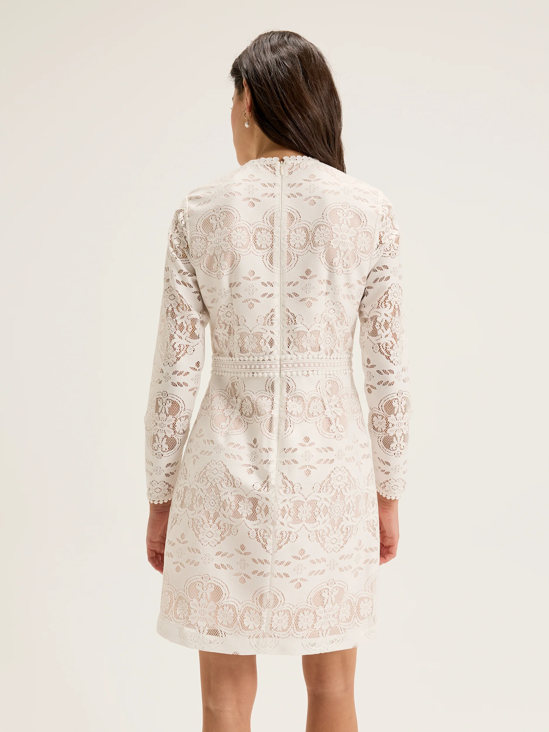 Nostalgia Lace Dress - Image 4