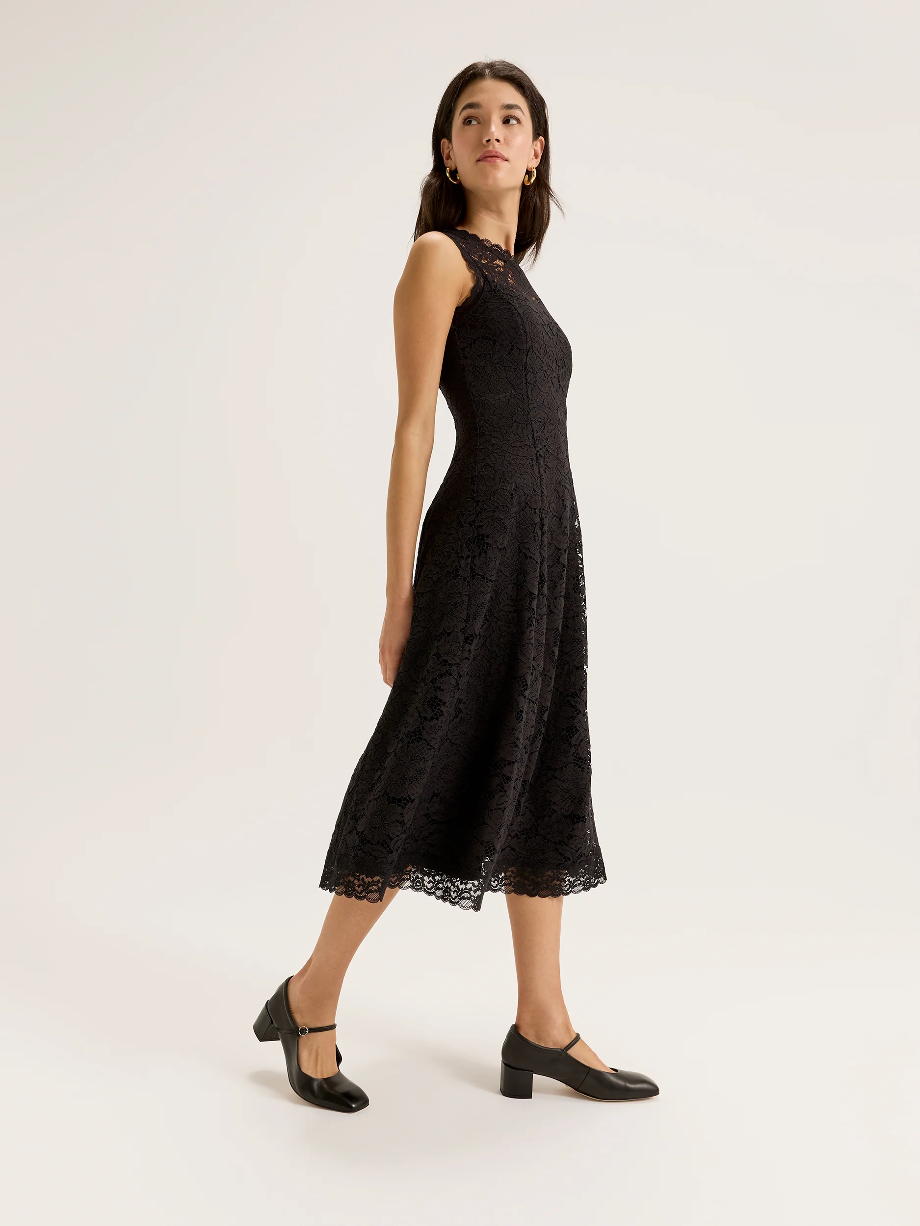 Odile Lace Dress - Image 4