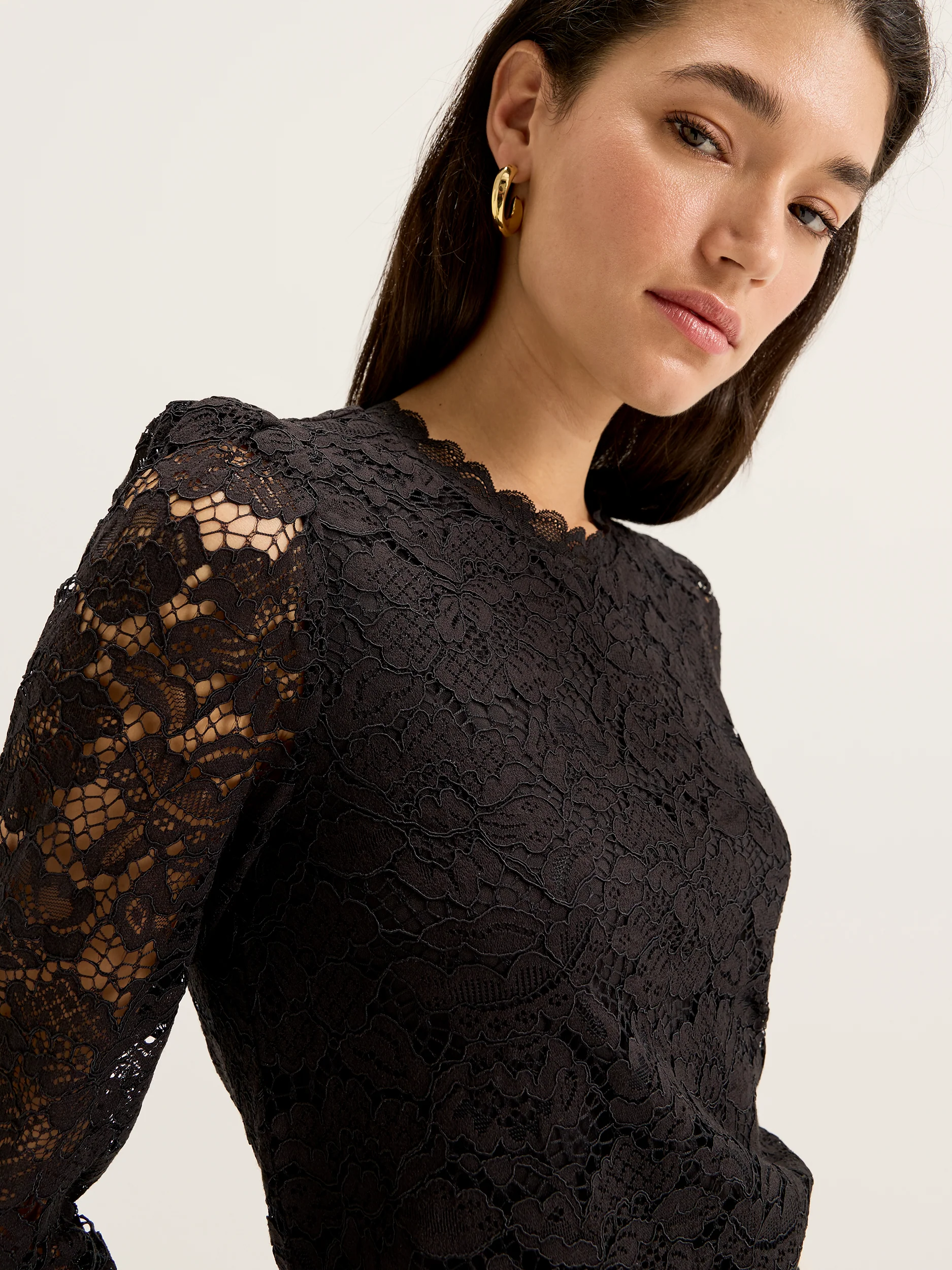 Odile Lace Top - Image 3
