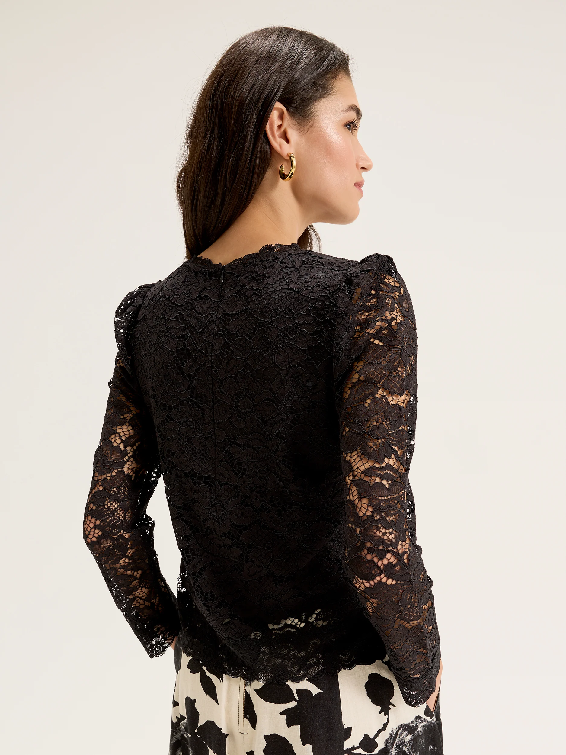 Odile Lace Top - Image 4