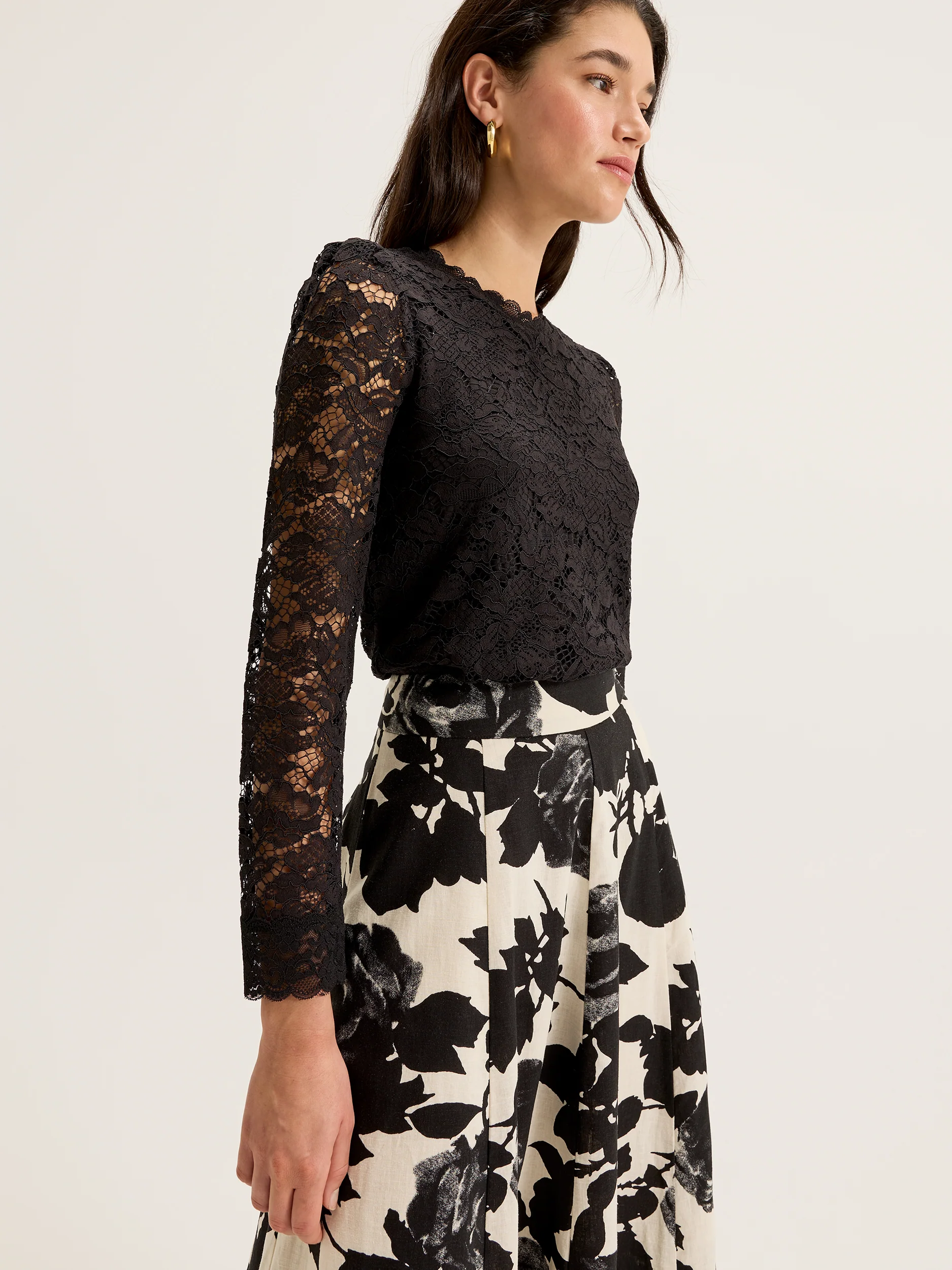Odile Lace Top - Image 5