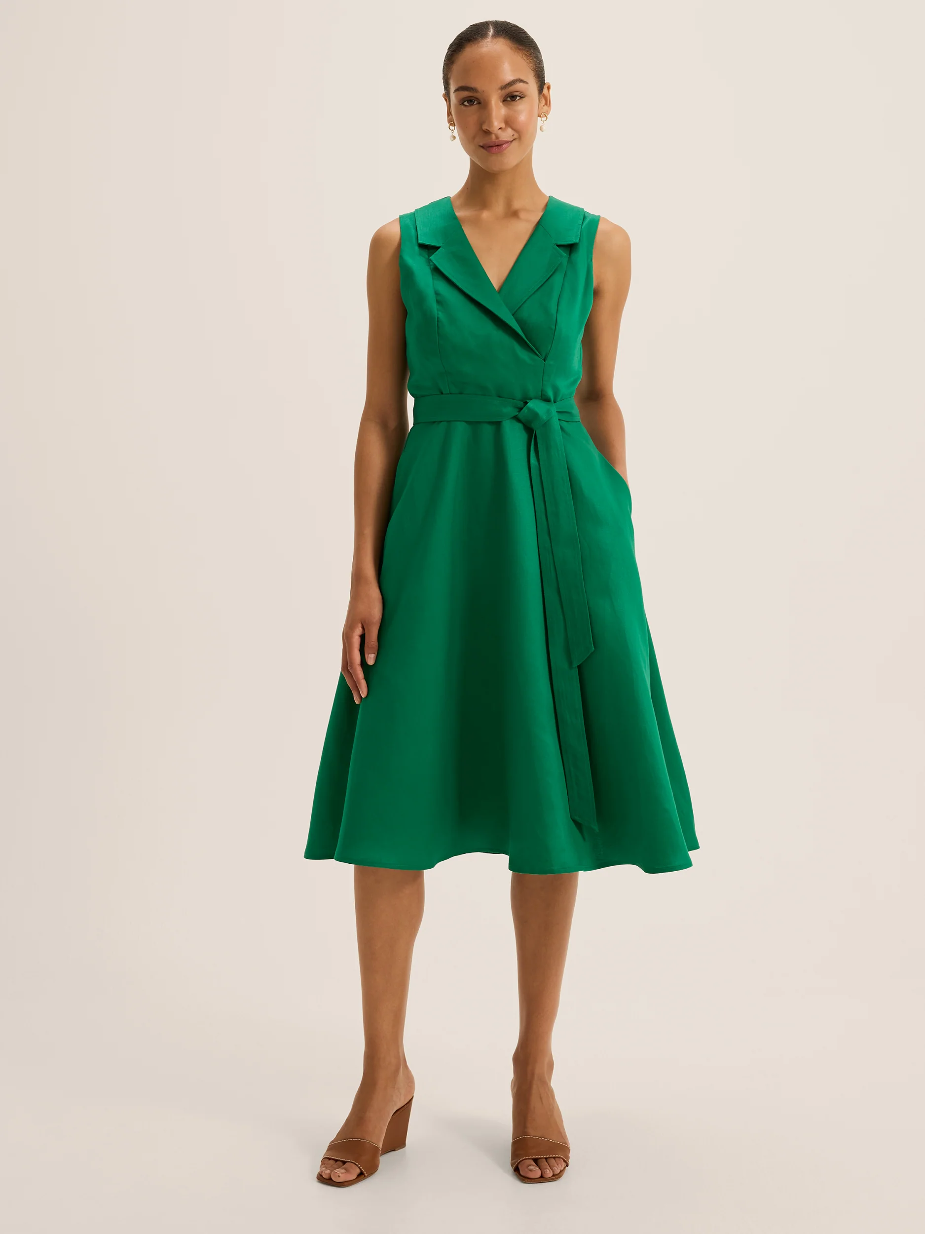 Oleander Shirt Dress