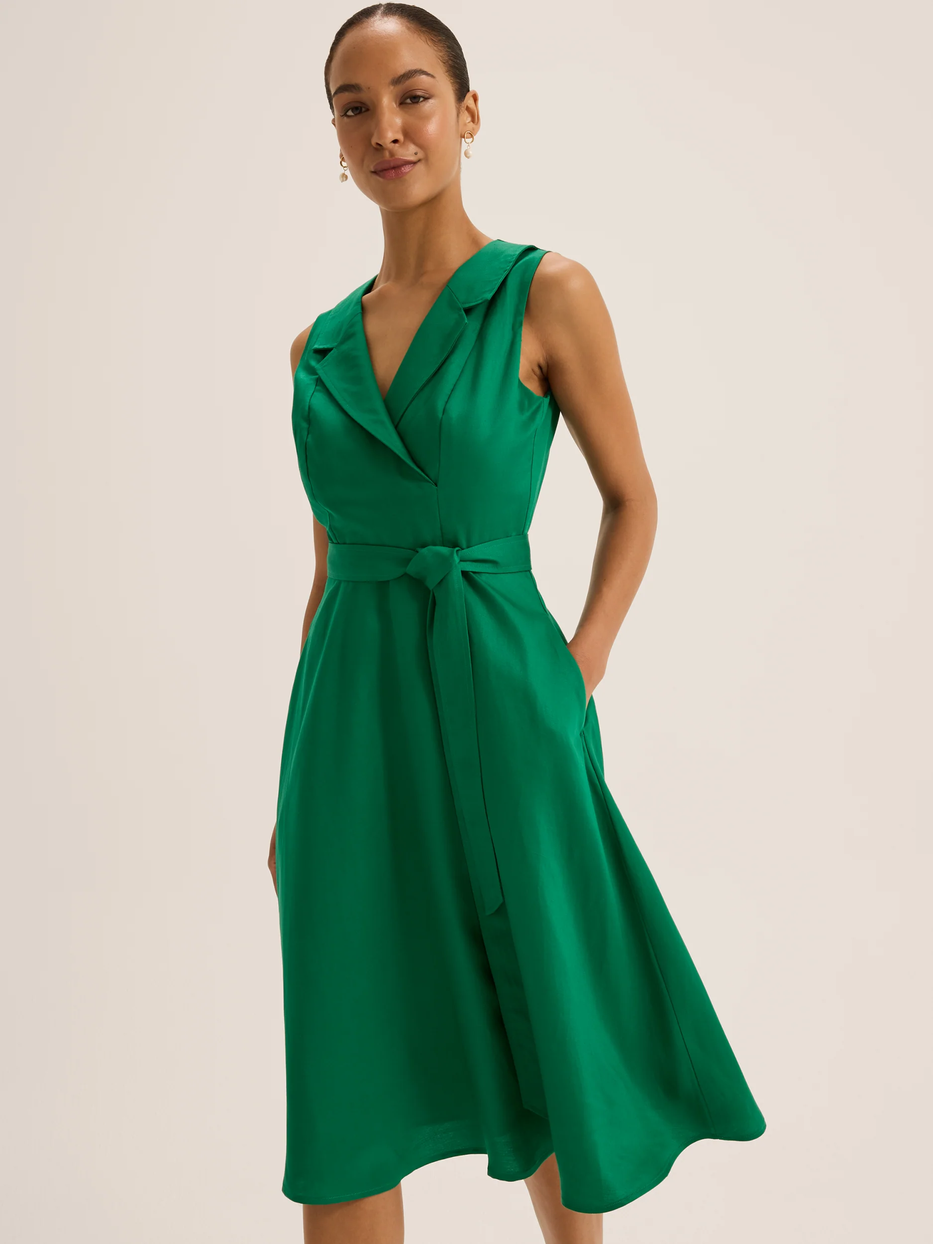 Oleander Shirt Dress - Image 2