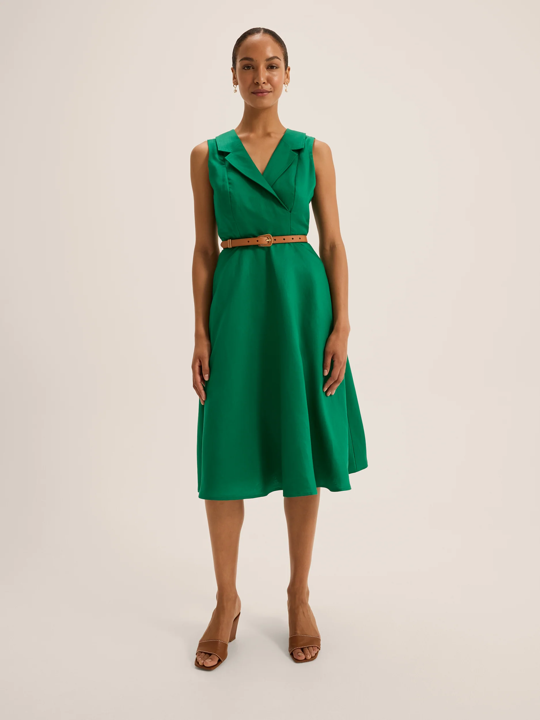 Oleander Shirt Dress - Image 5