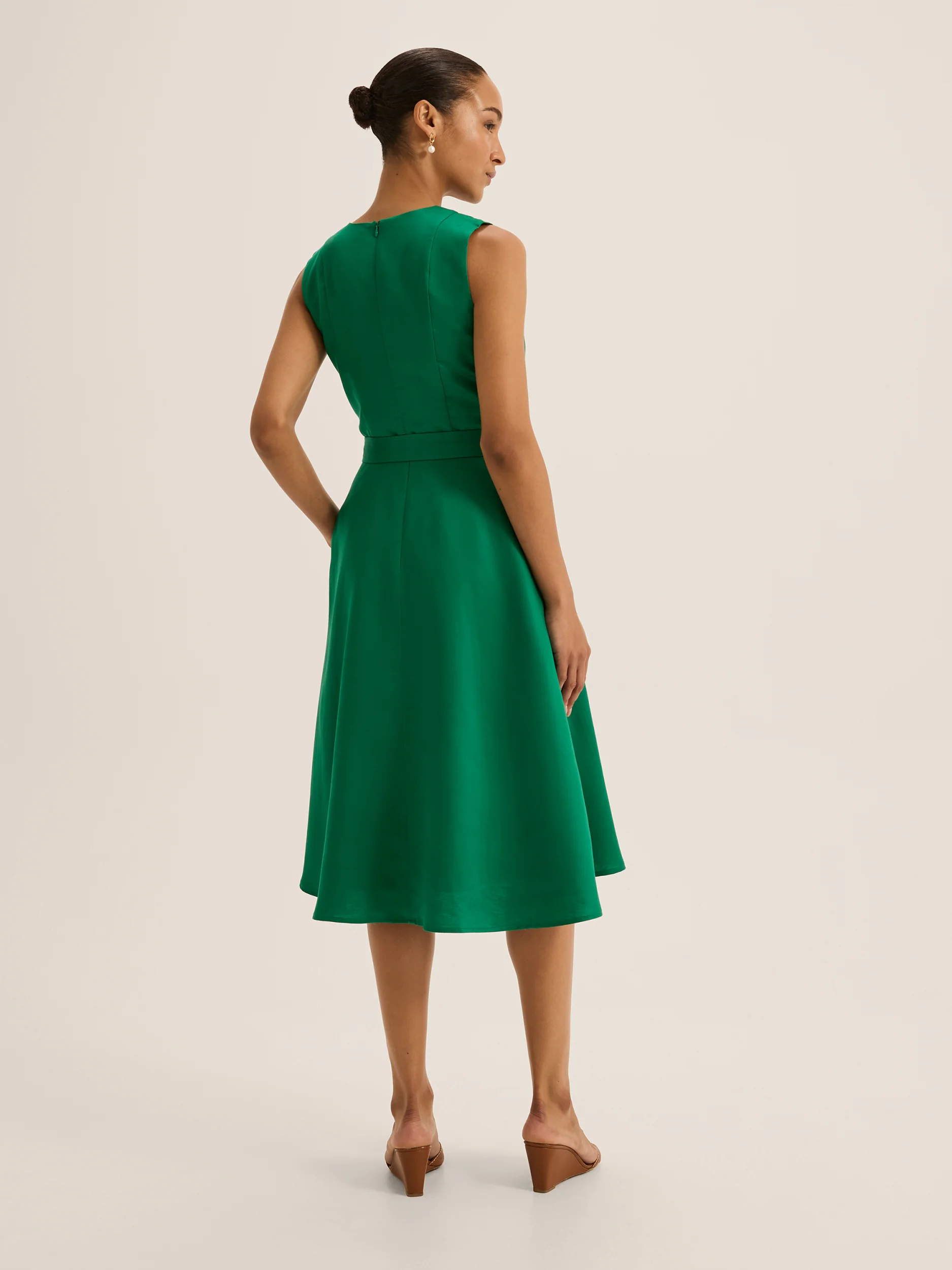Oleander Shirt Dress - Image 6