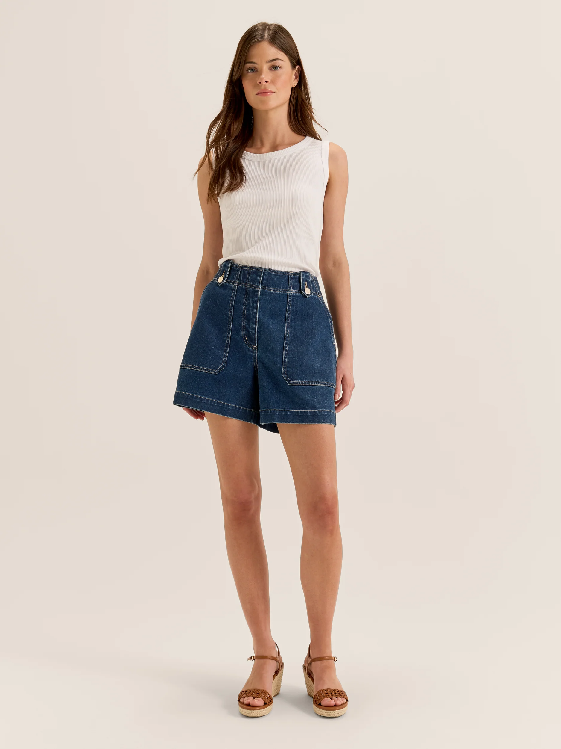 Olivia Ribbed Top - Image 2