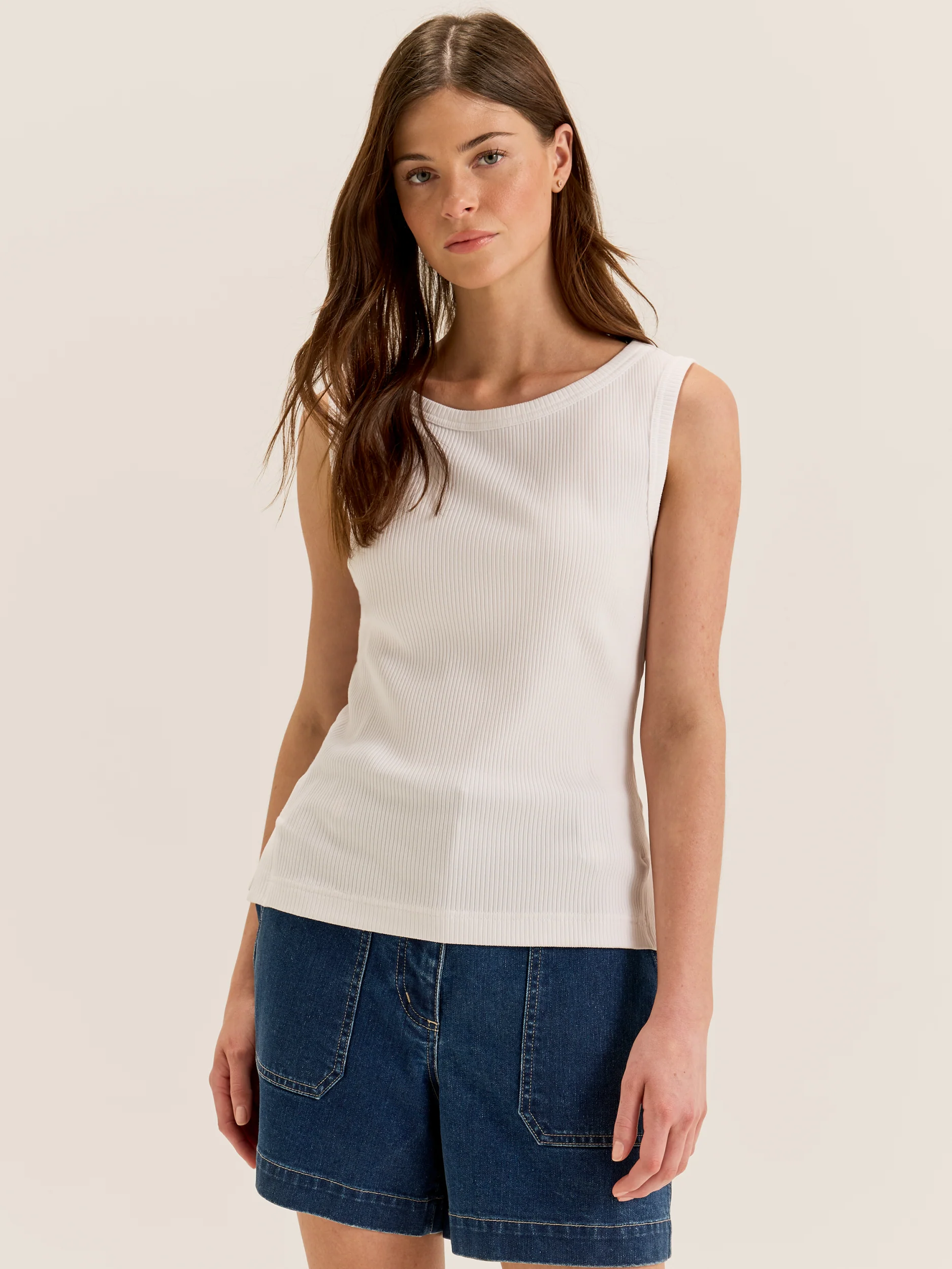 Olivia Ribbed Top - Image 3