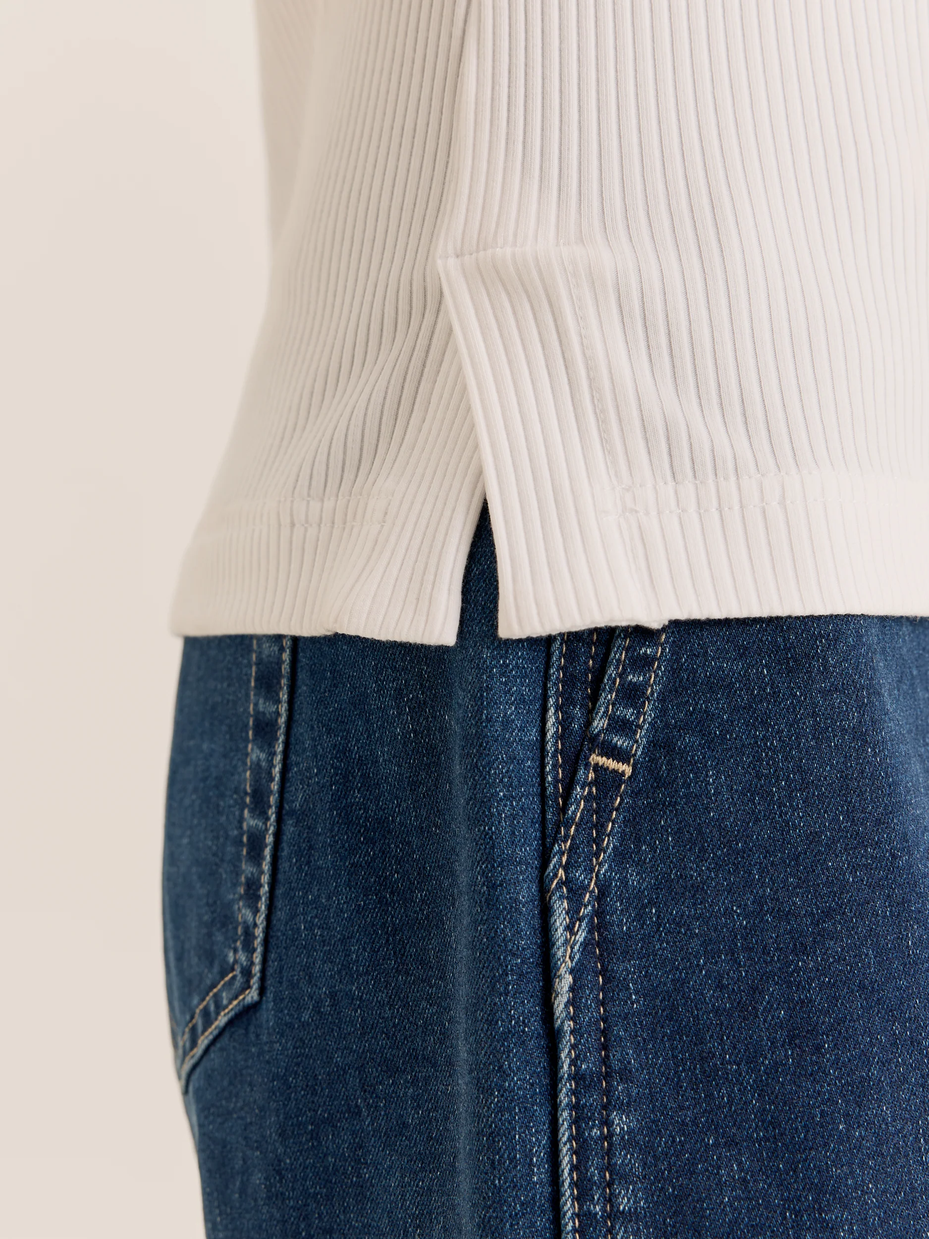 Olivia Ribbed Top - Image 4