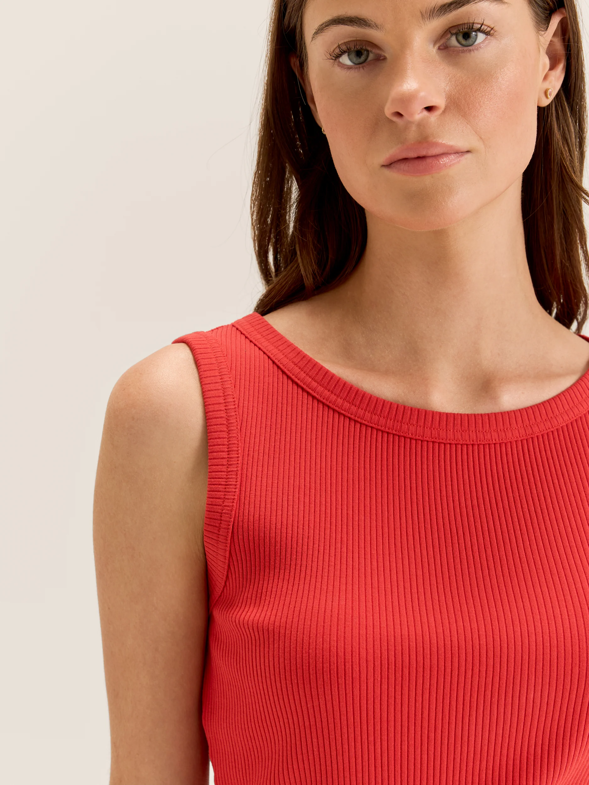 Olivia Ribbed Top - Image 2