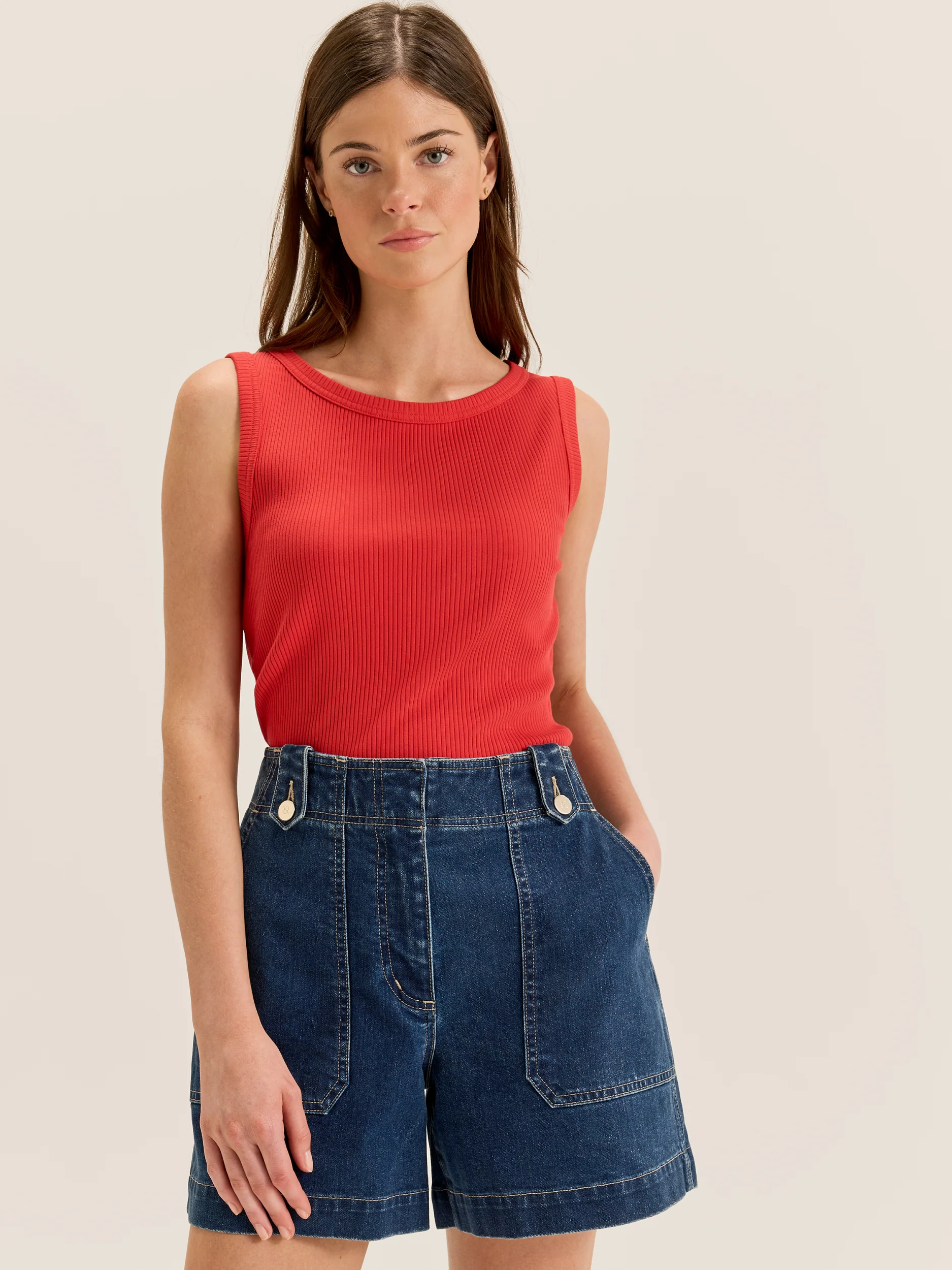 Olivia Ribbed Top - Image 3
