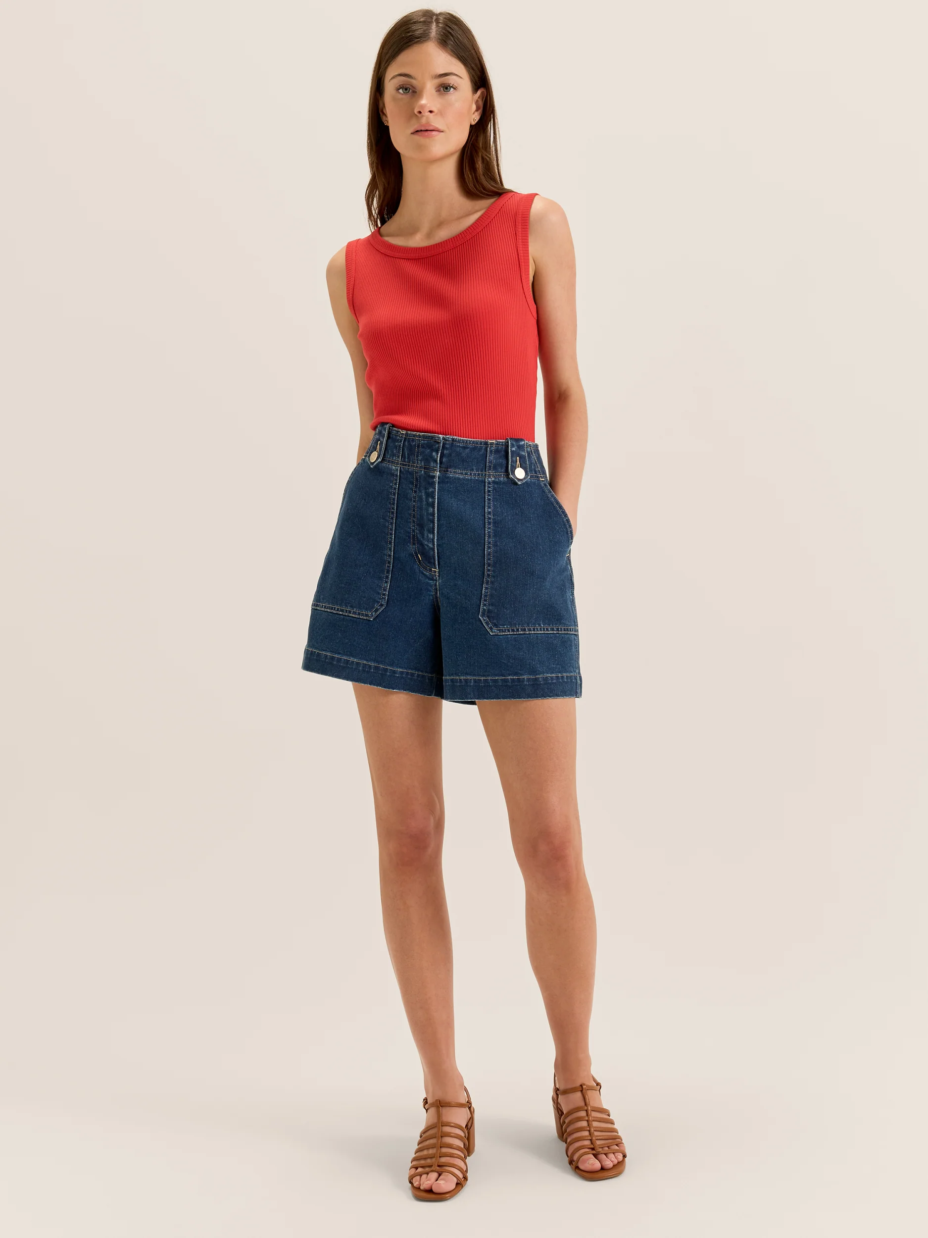 Olivia Ribbed Top - Image 4
