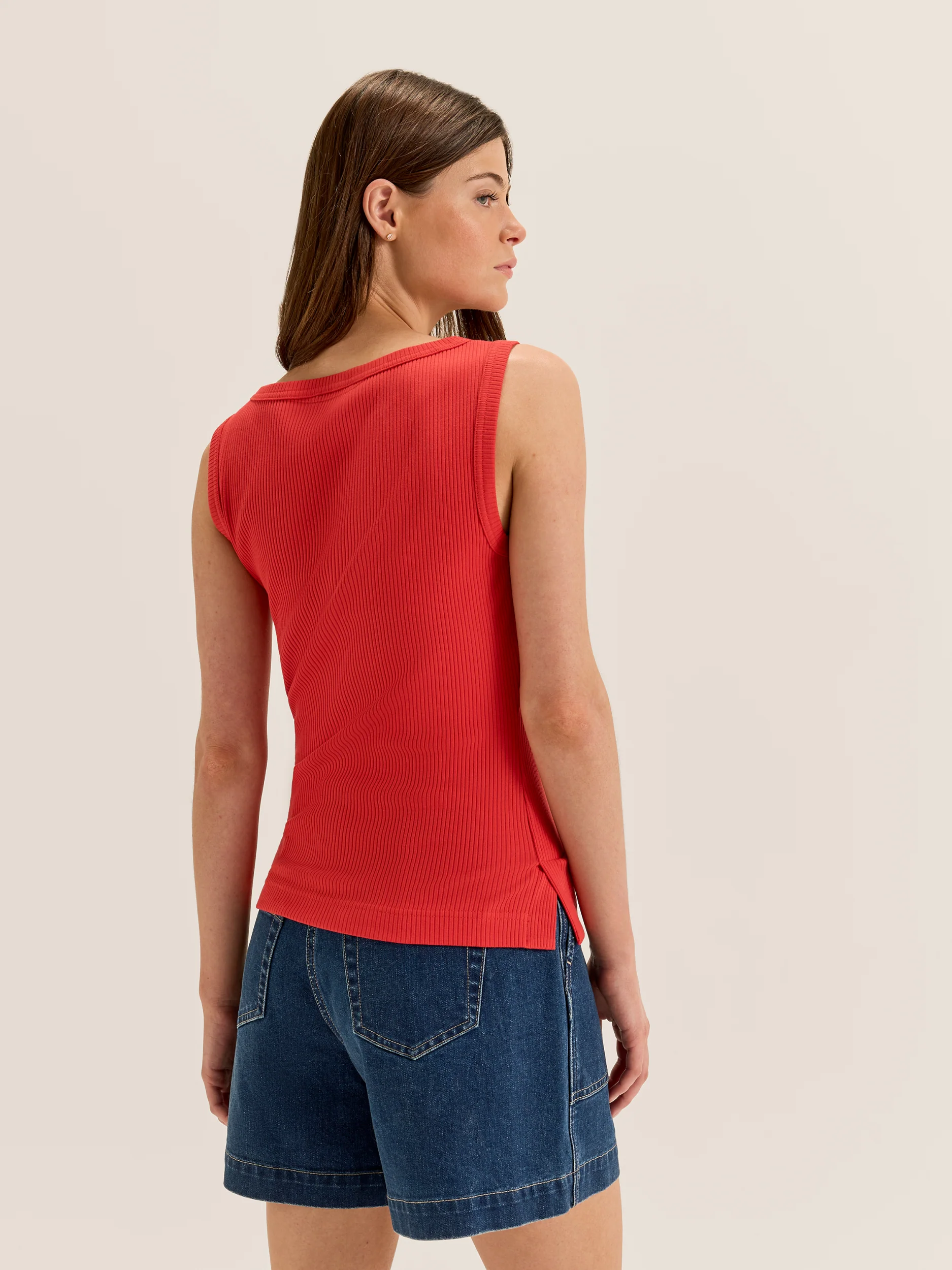 Olivia Ribbed Top - Image 6
