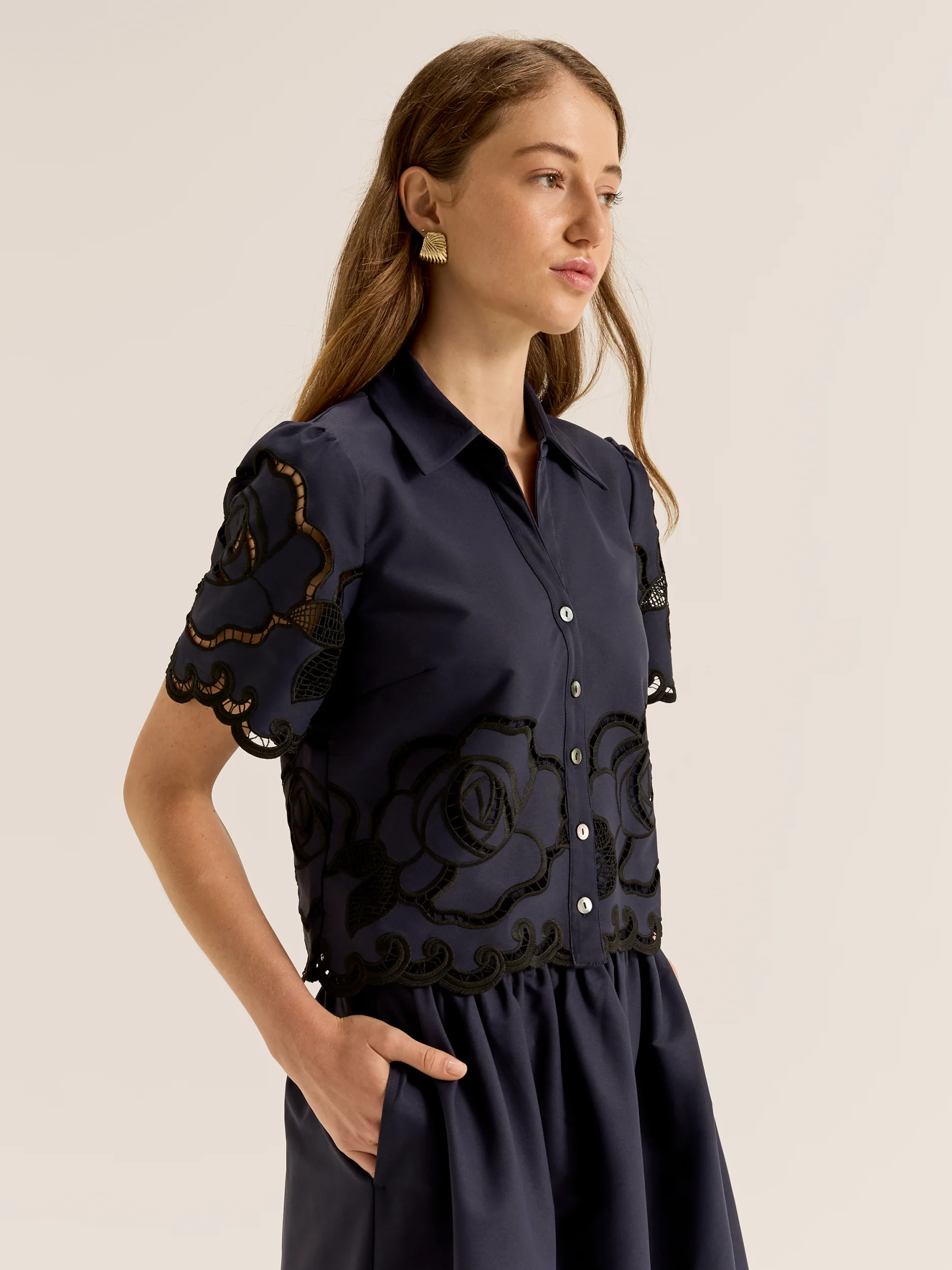 Orchid Lace Top - Image 2