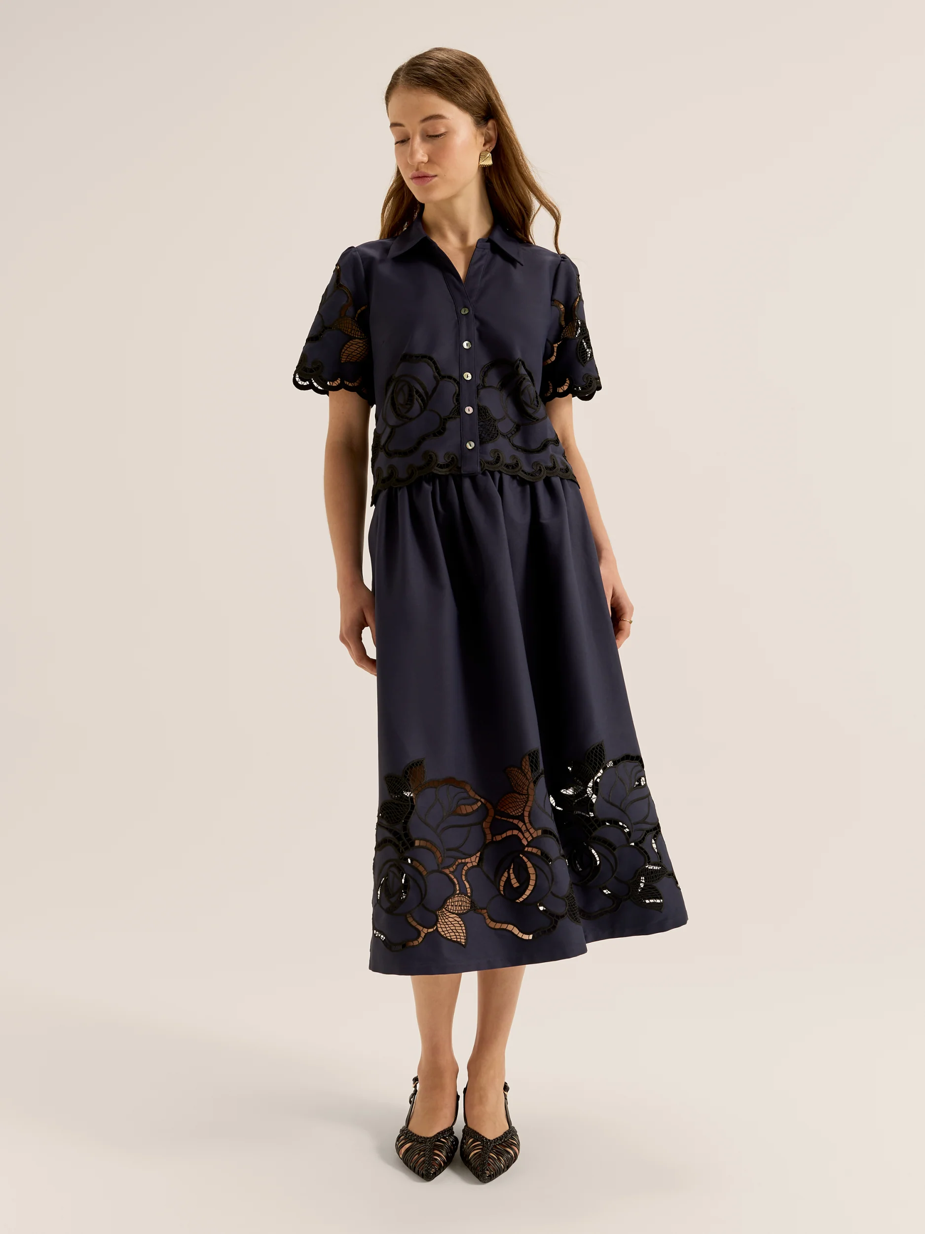 Orchid Lace Top - Image 4