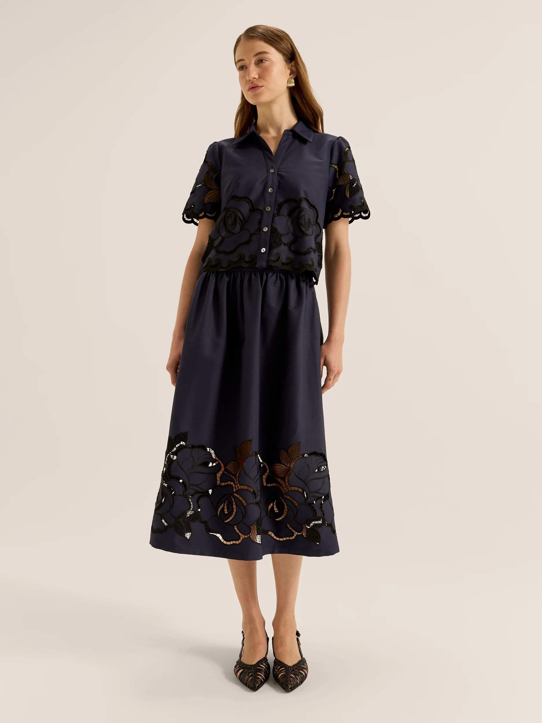 Orchid Lace Top - Image 6