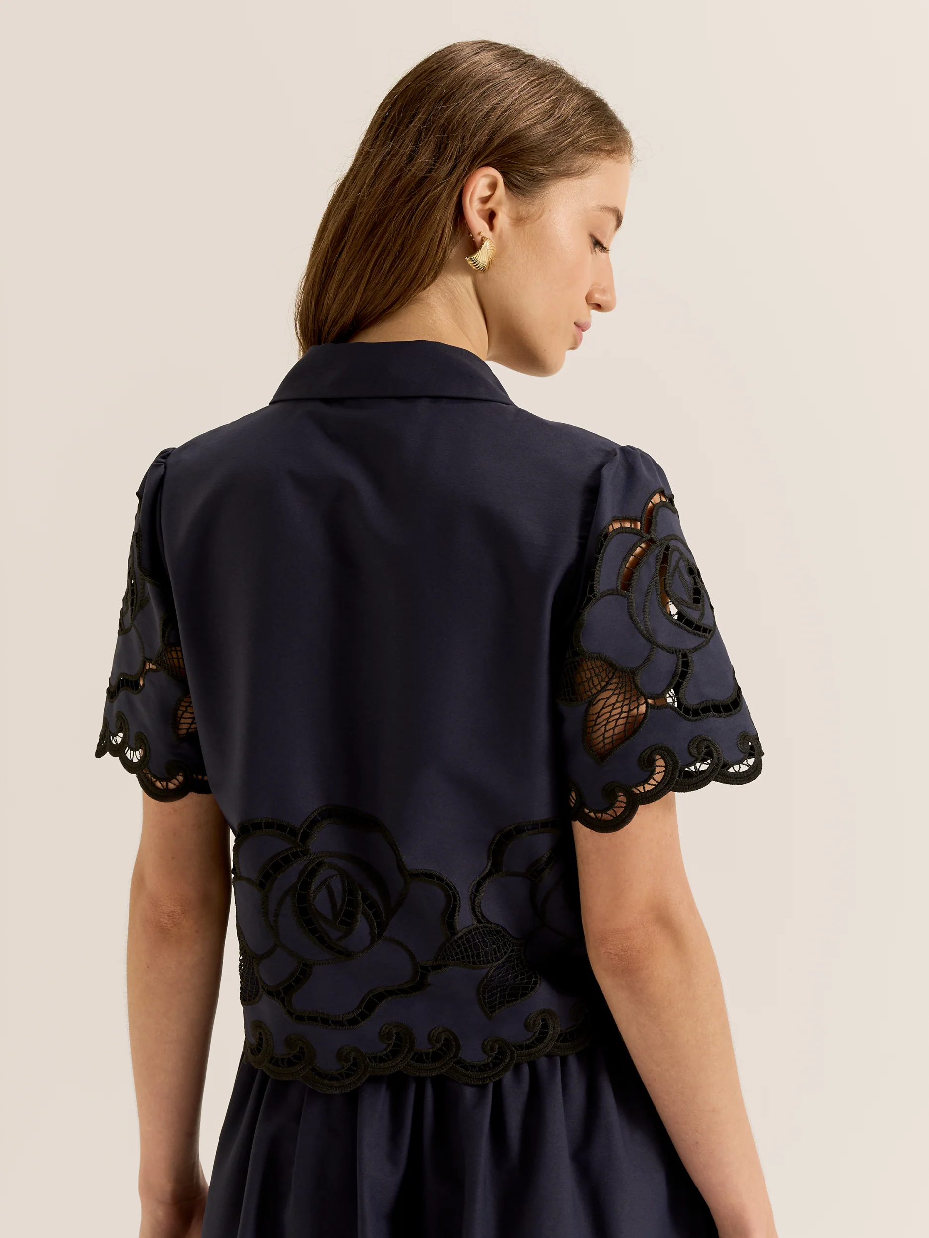 Orchid Lace Top - Image 8