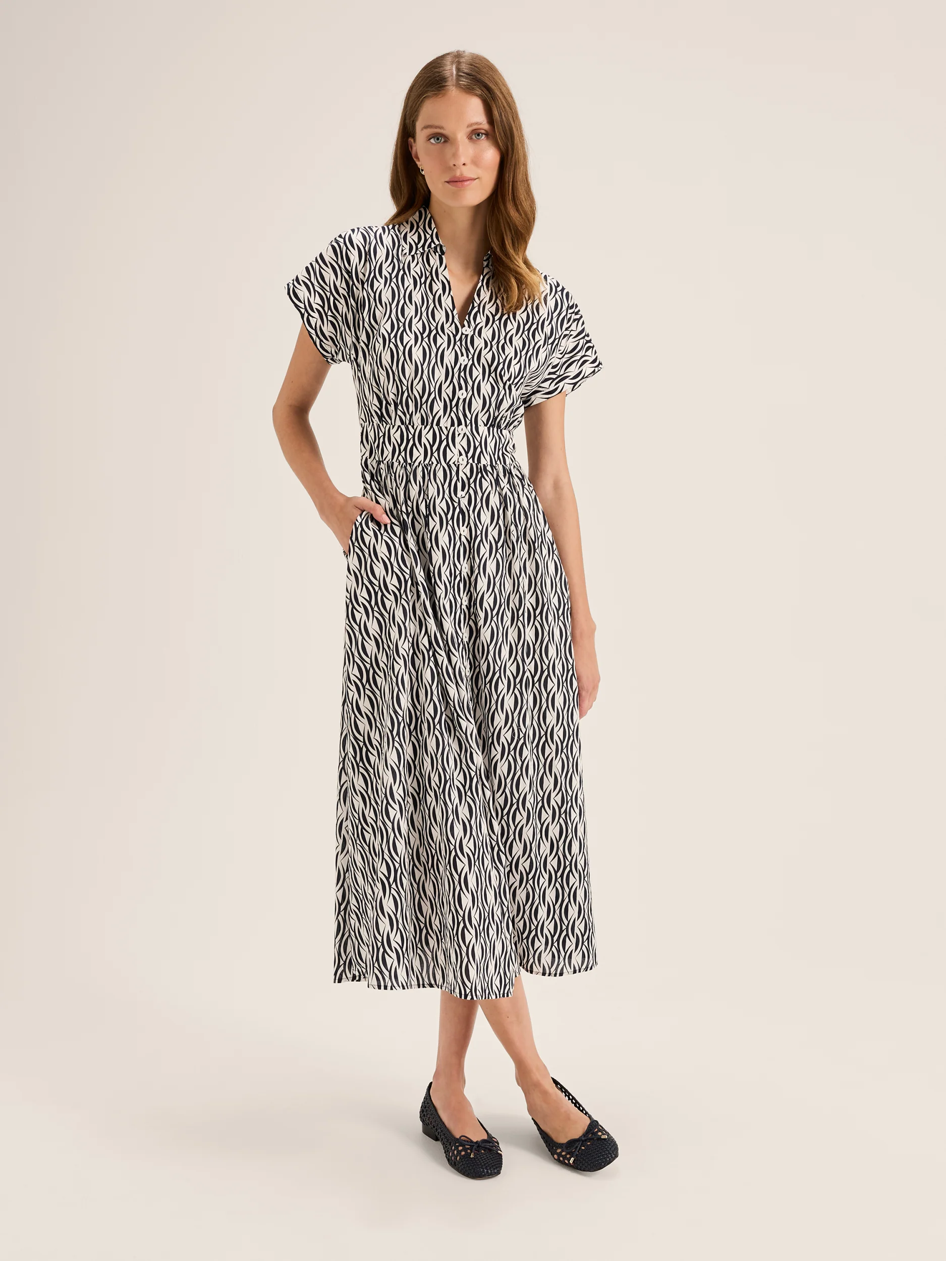 Oxford Shirt Dress - Image 4