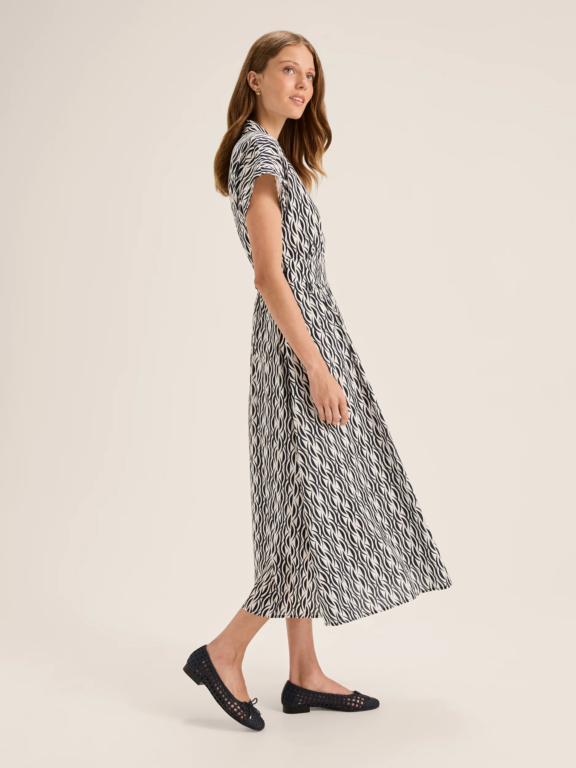 Oxford Shirt Dress - Image 5