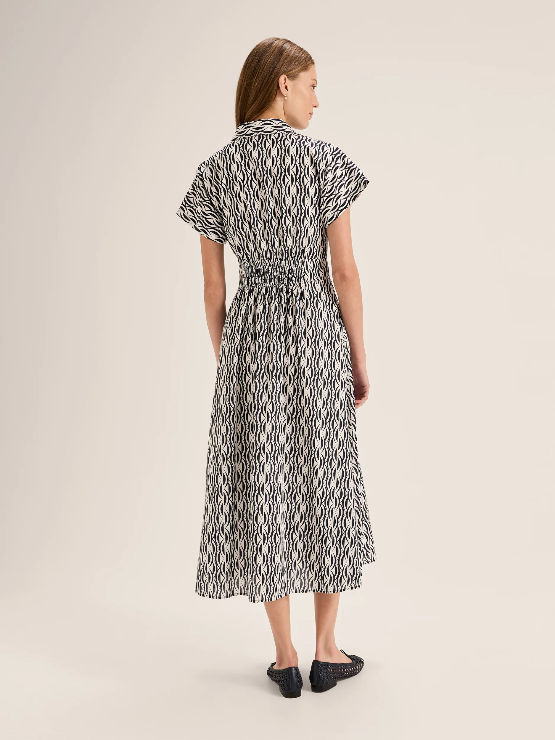 Oxford Shirt Dress - Image 6