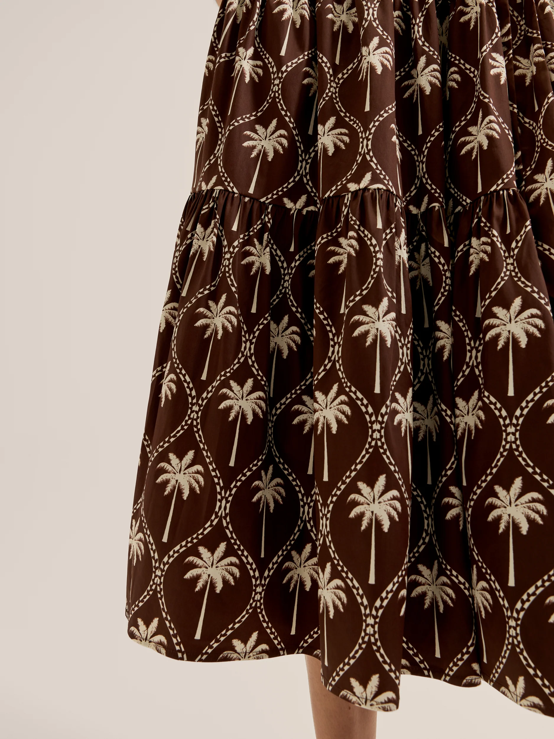Palms Halter Sun Dress - Image 4