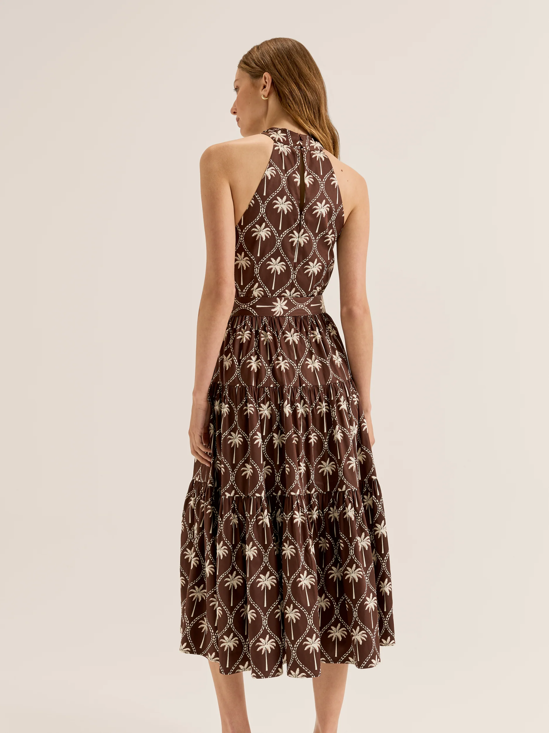 Palms Halter Sun Dress - Image 6