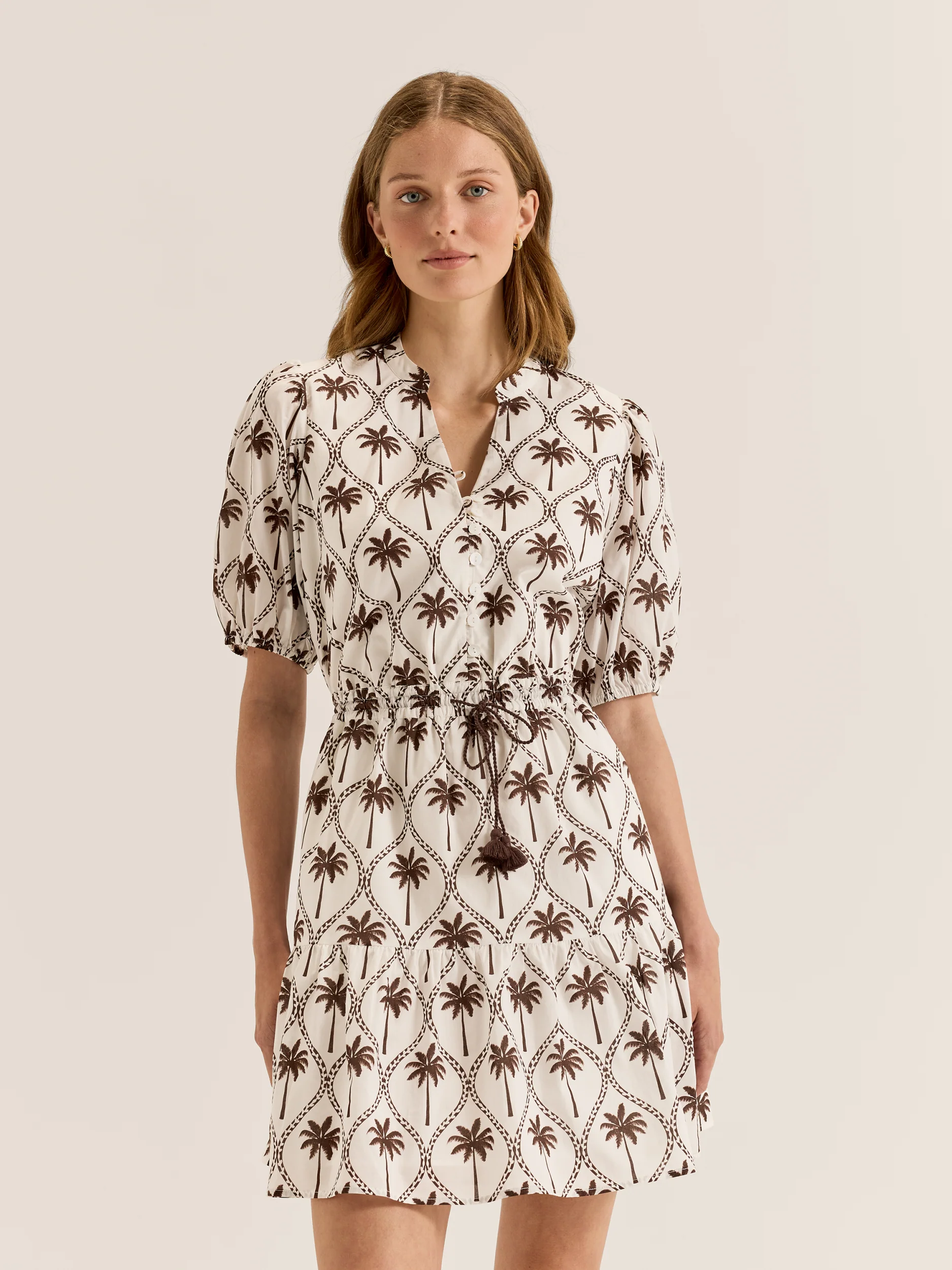 Palms Mini Dress - Image 2