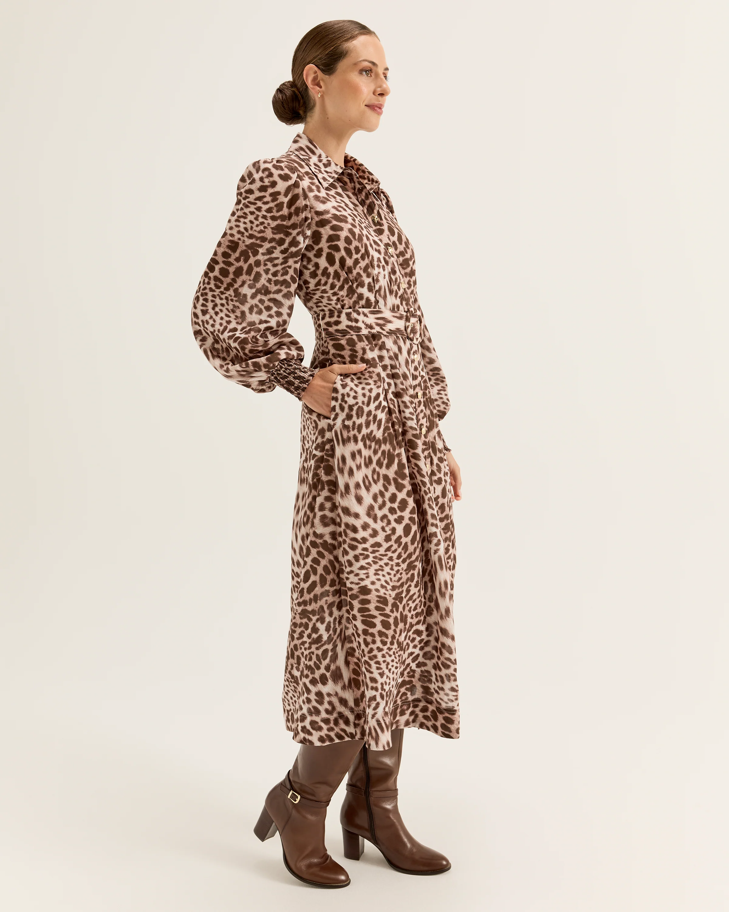 Paloma Shirtdress - Image 3