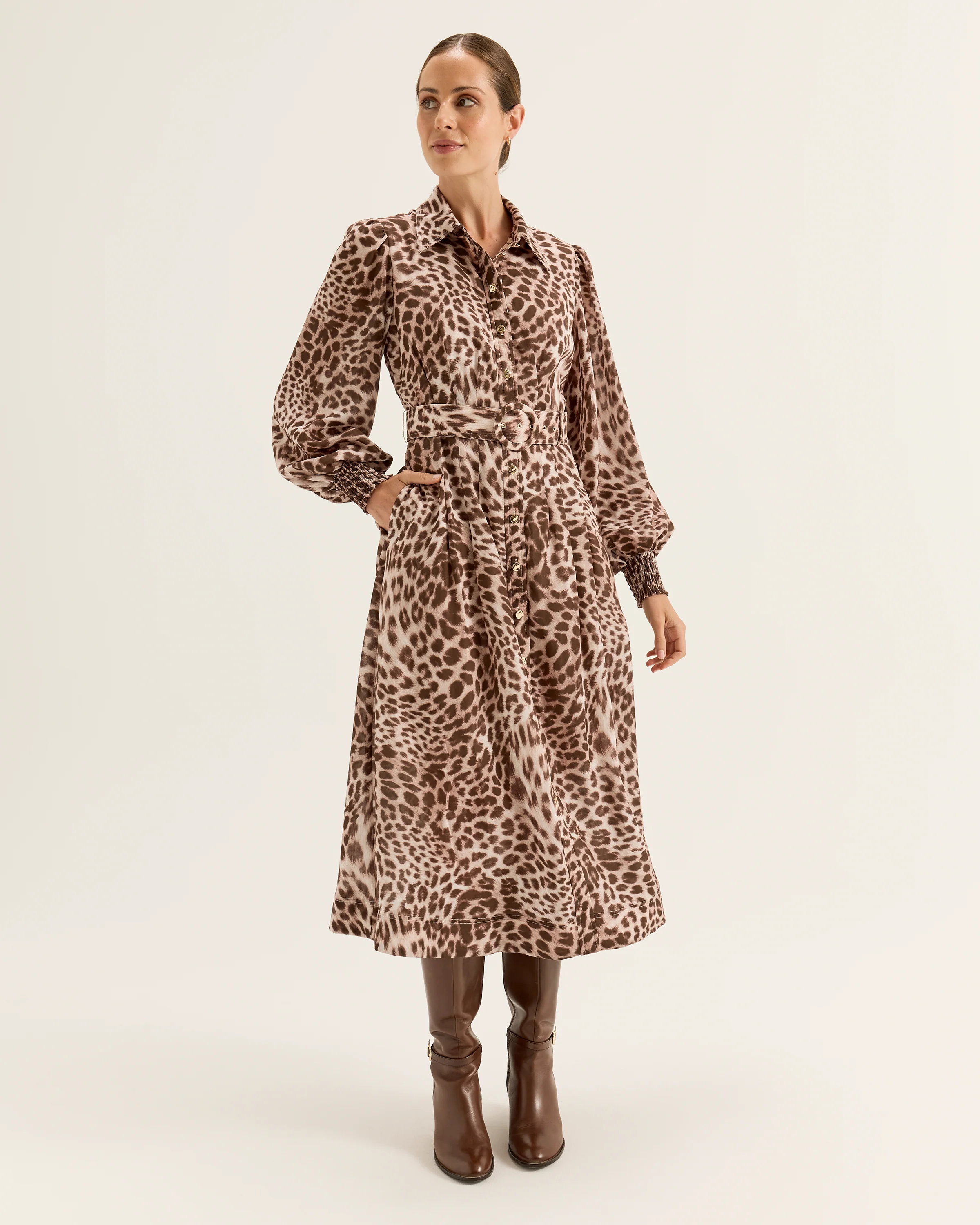 Paloma Shirtdress - Image 4