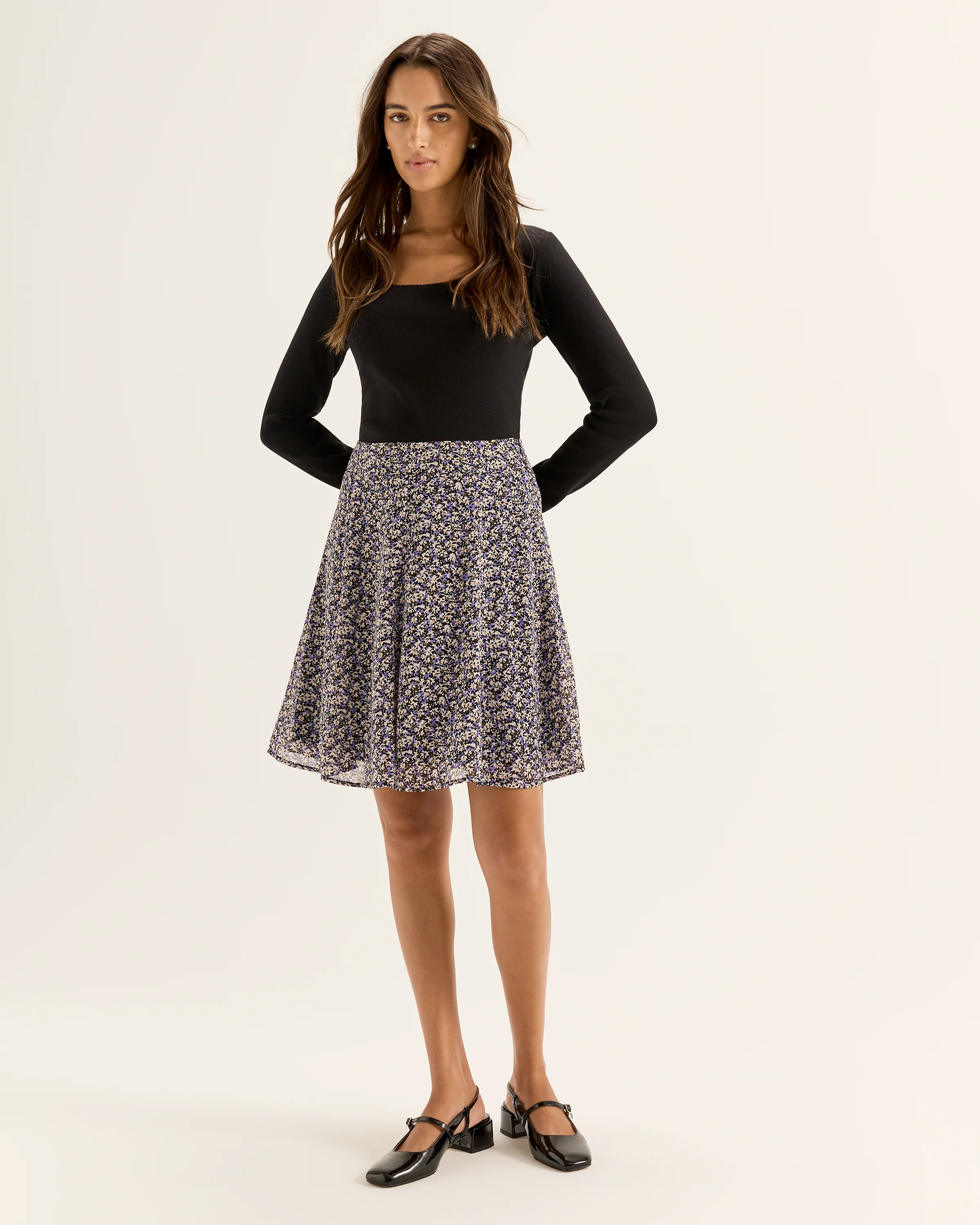 Parisian Bloom Skirt