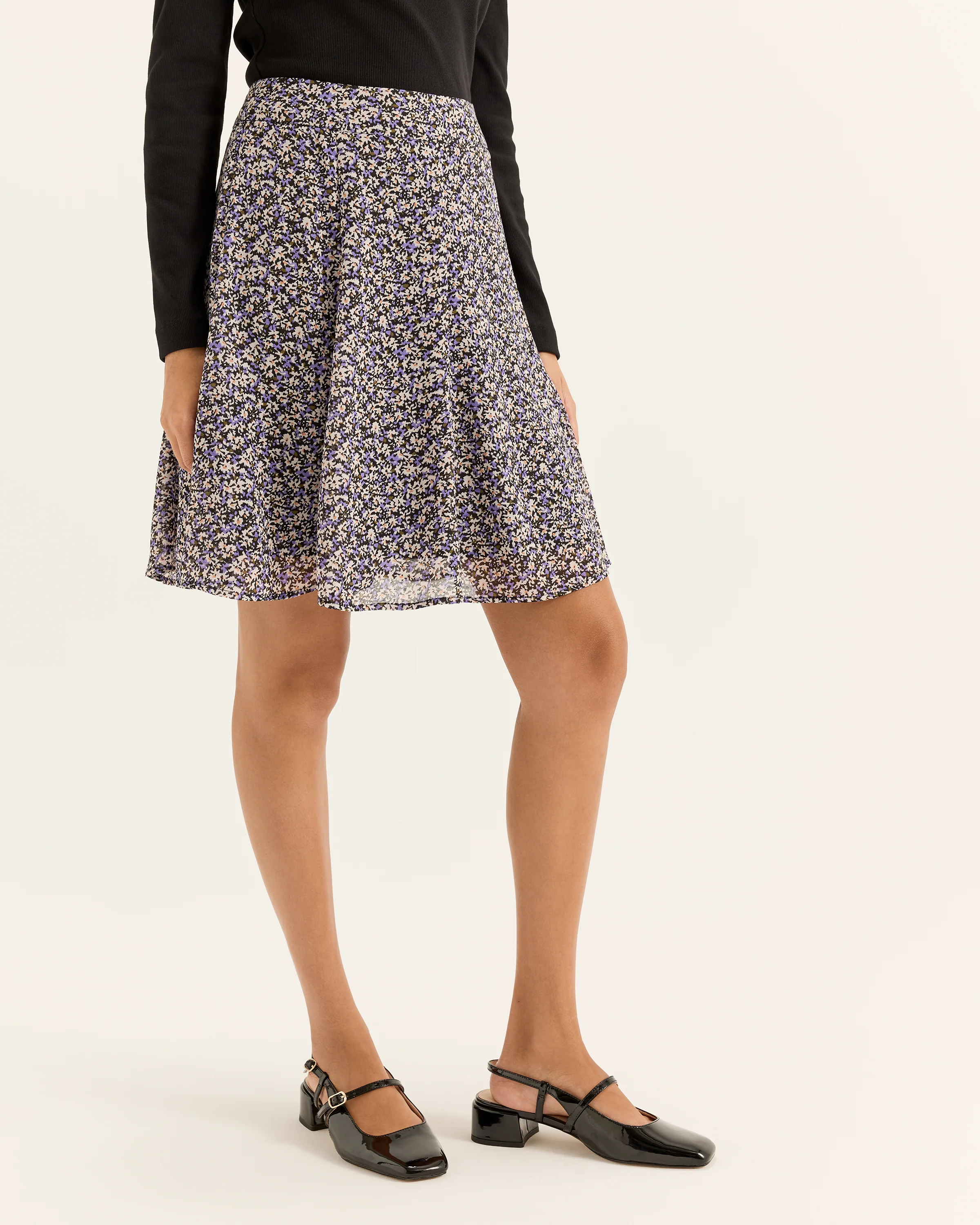Parisian Bloom Skirt - Image 3