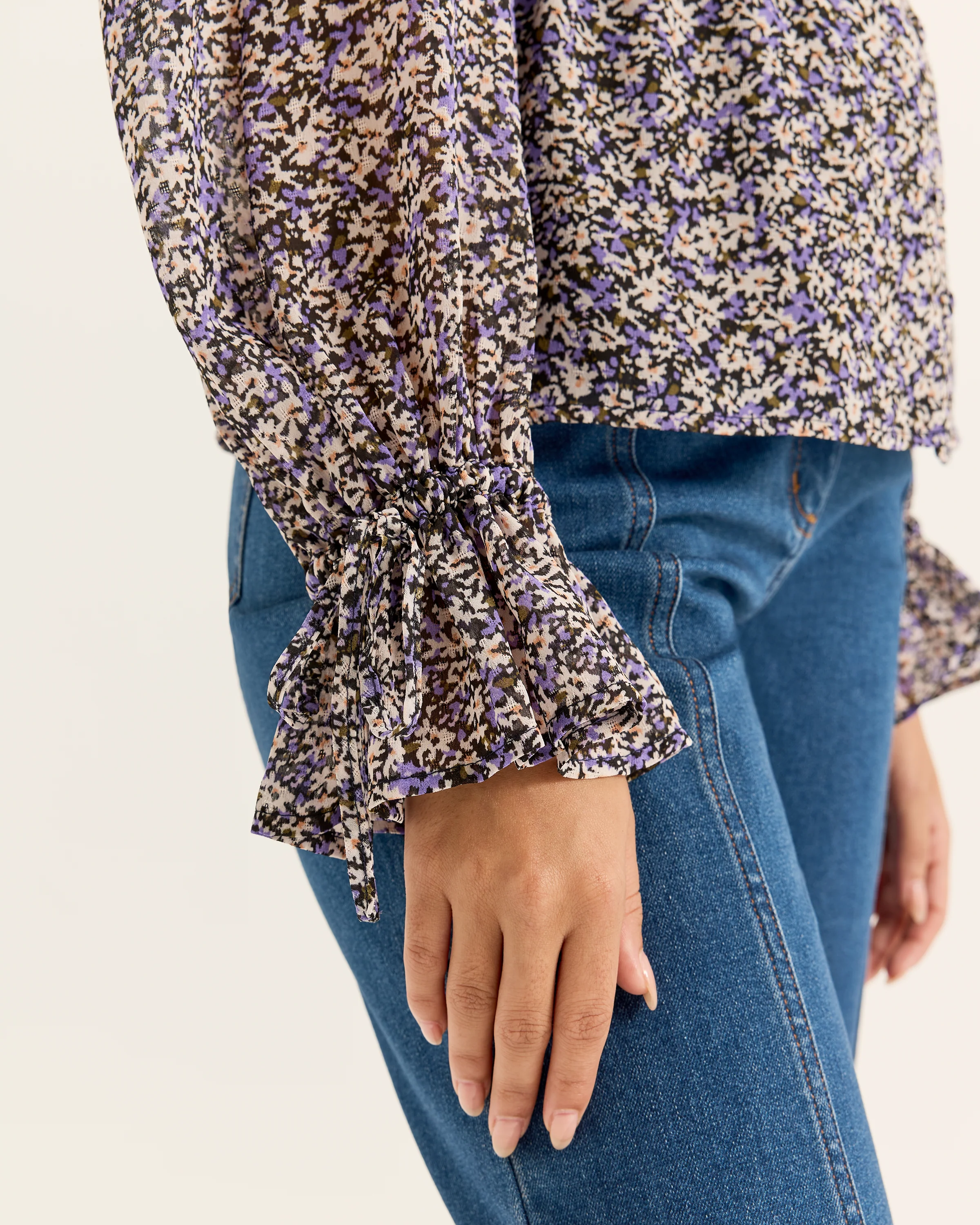 Parisian Bloom Top - Image 3