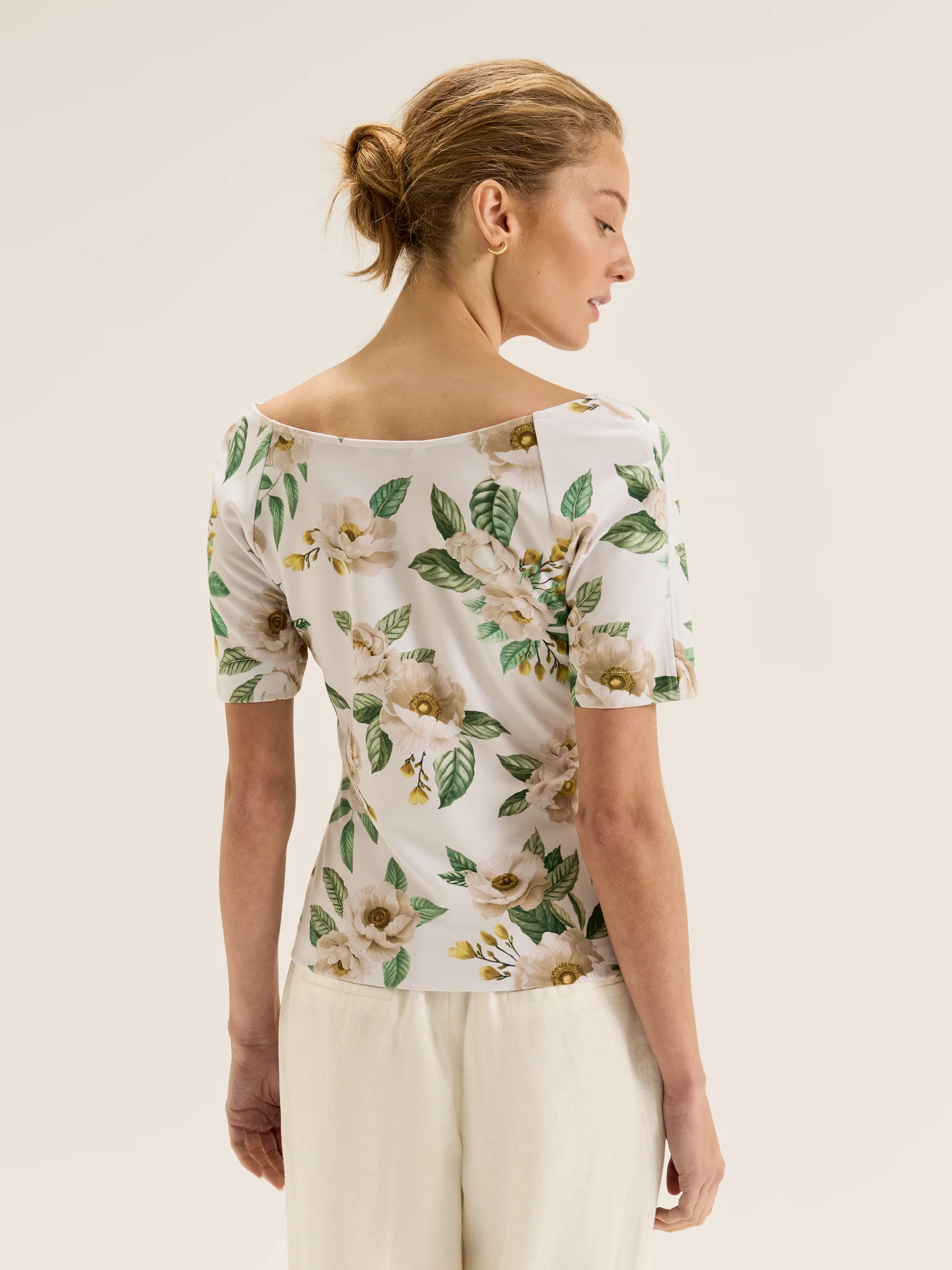 Peony Ponte Top - Image 3