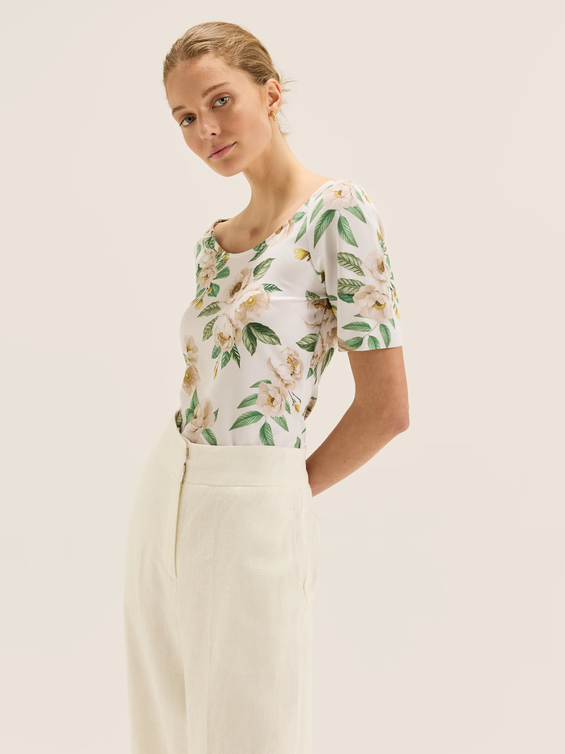Peony Ponte Top - Image 4