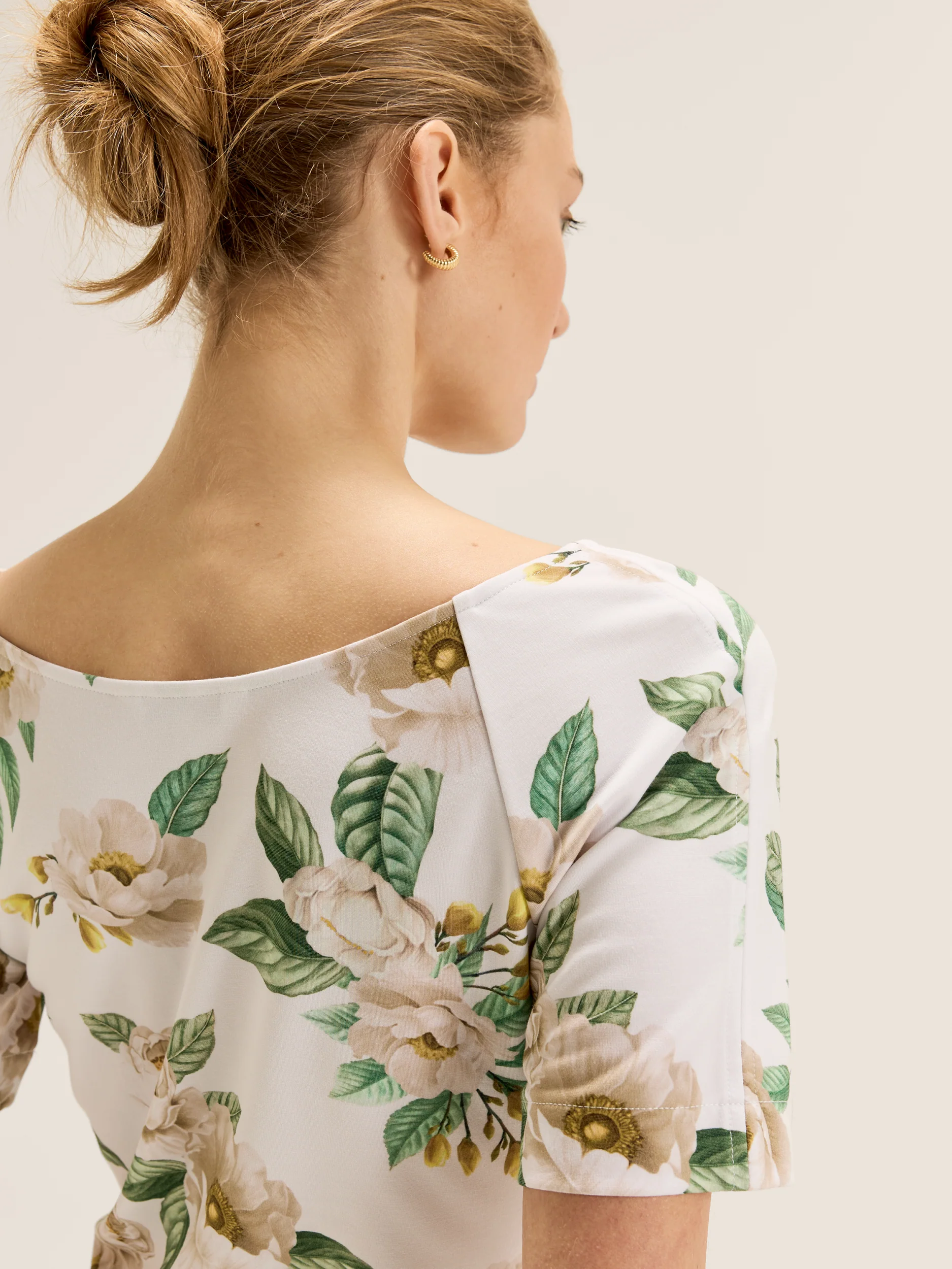 Peony Ponte Top - Image 5