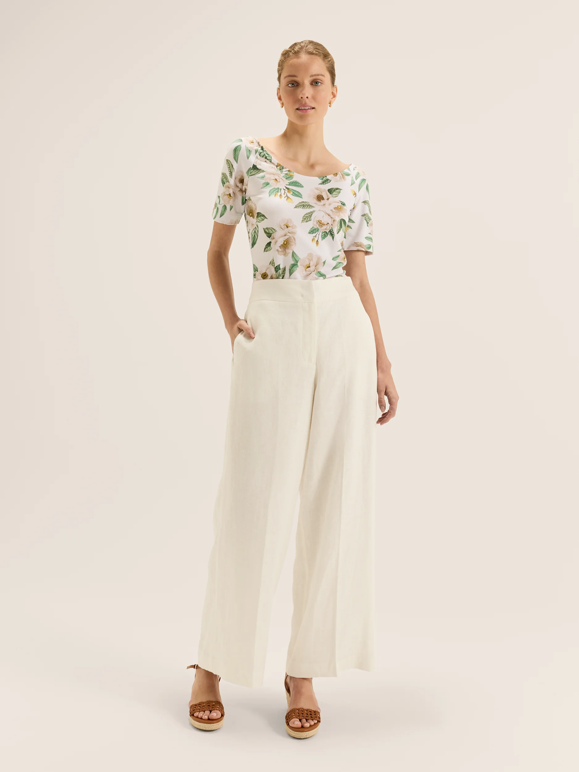 Peony Ponte Top - Image 6