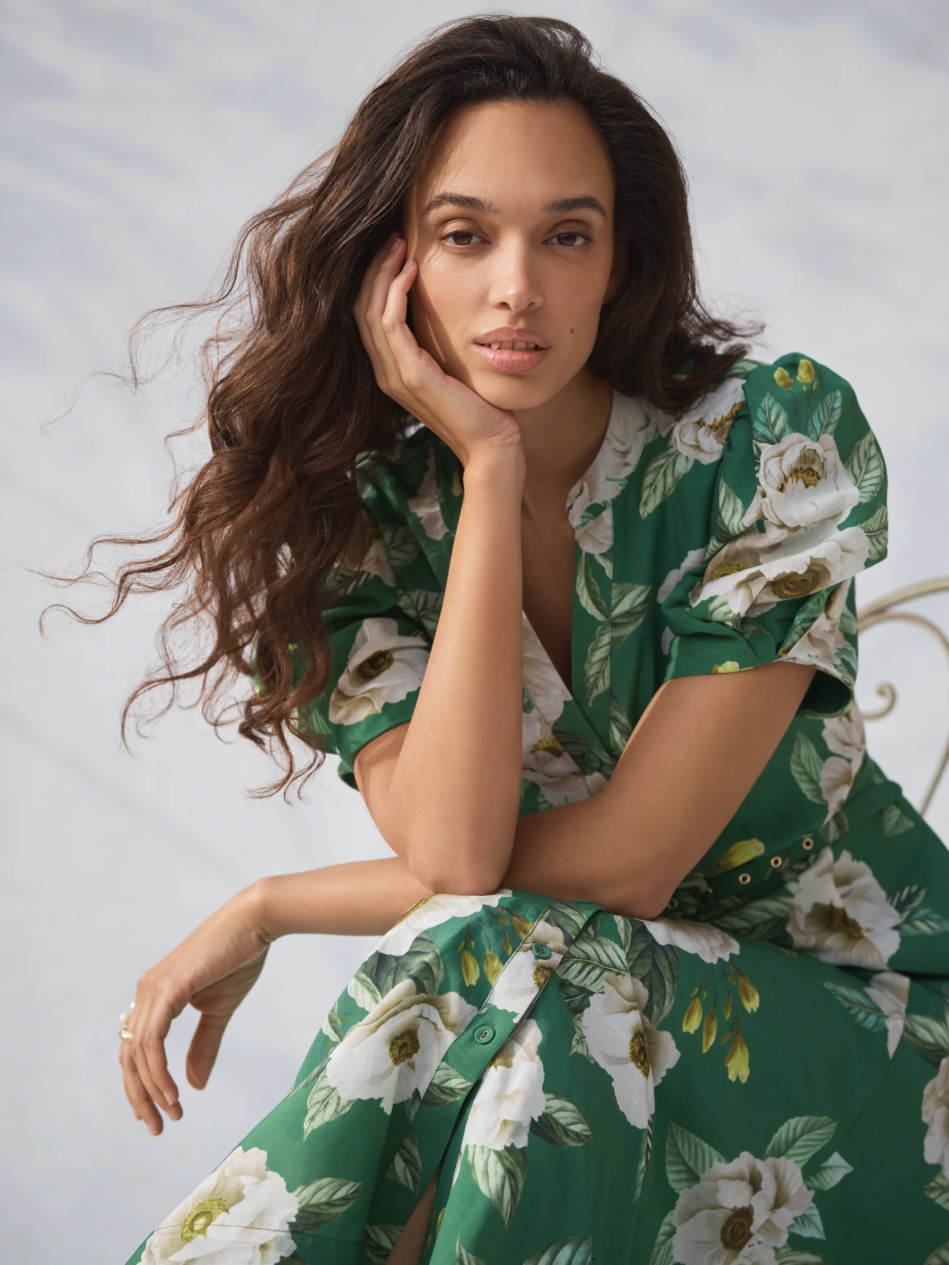 Peony Shirtdress - Image 3