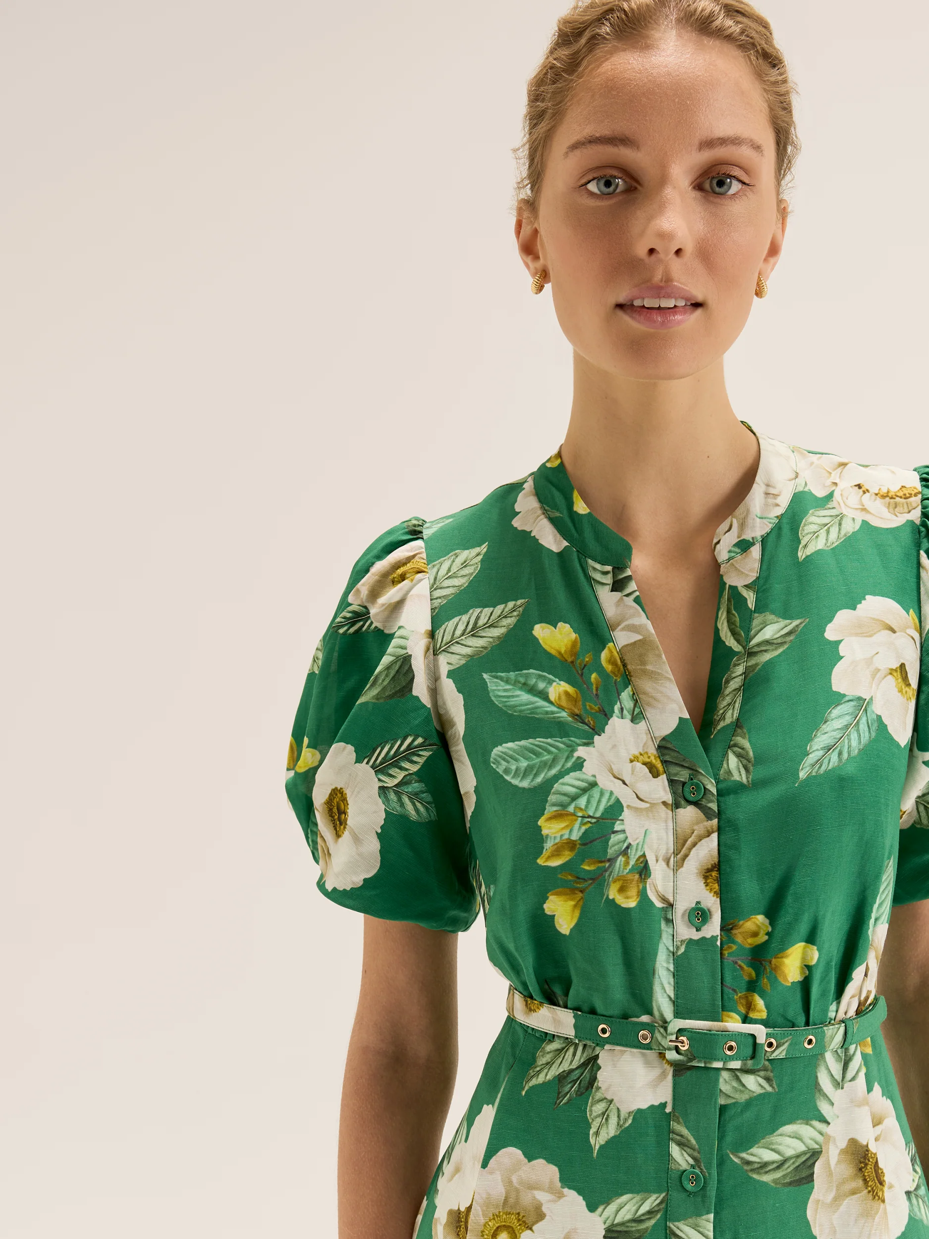 Peony Shirtdress - Image 4