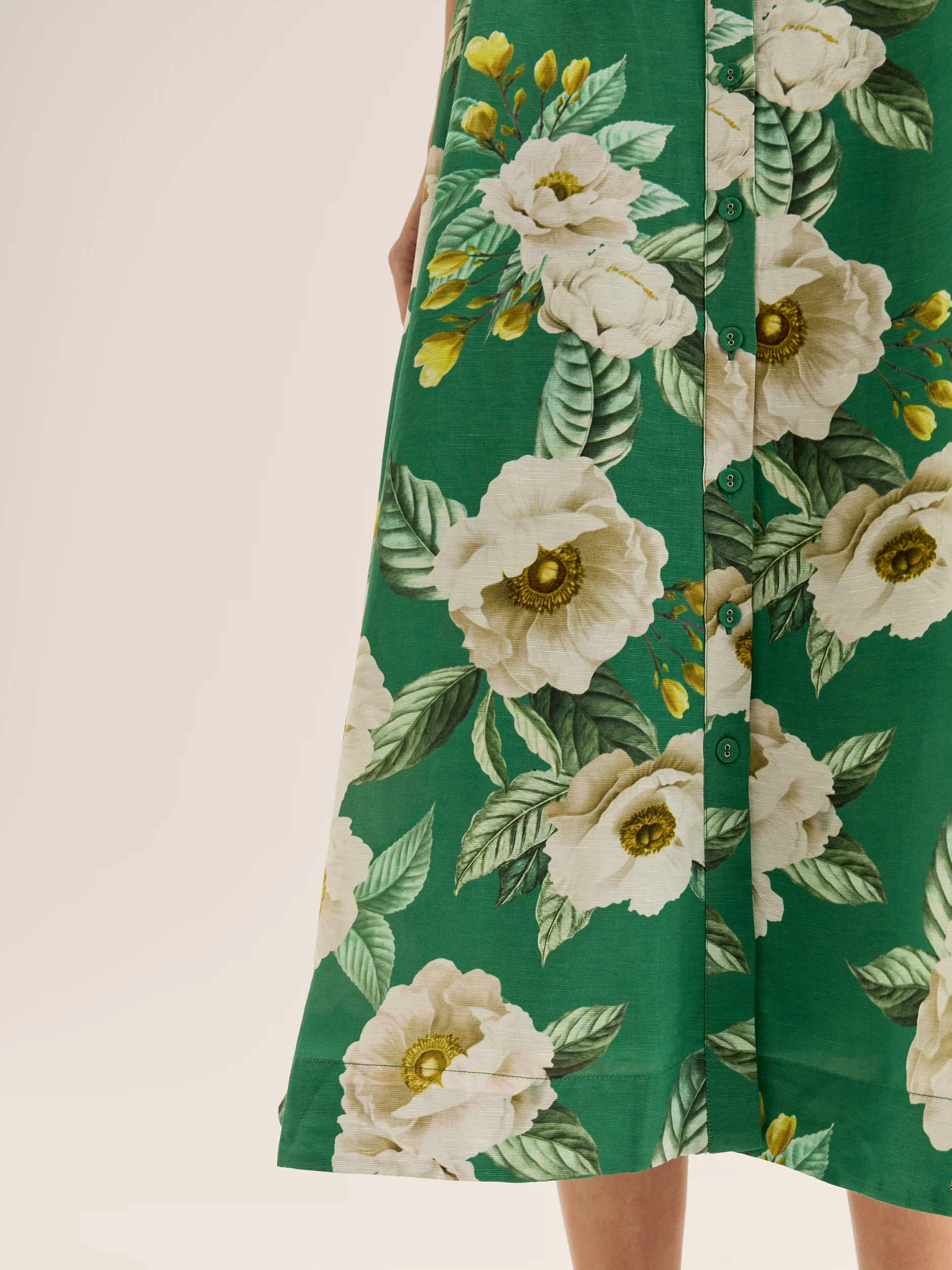 Peony Shirtdress - Image 6