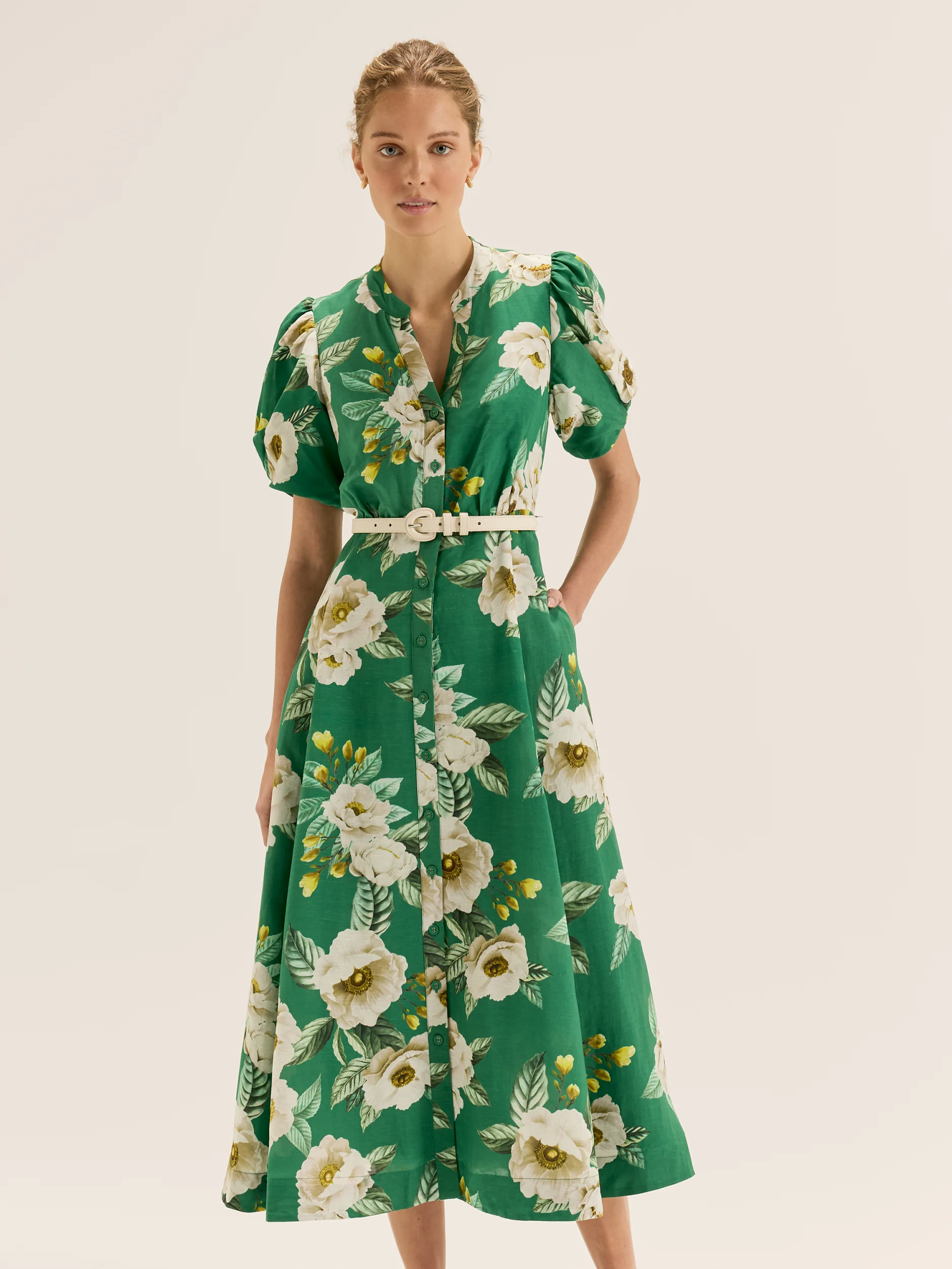 Peony Shirtdress - Image 7