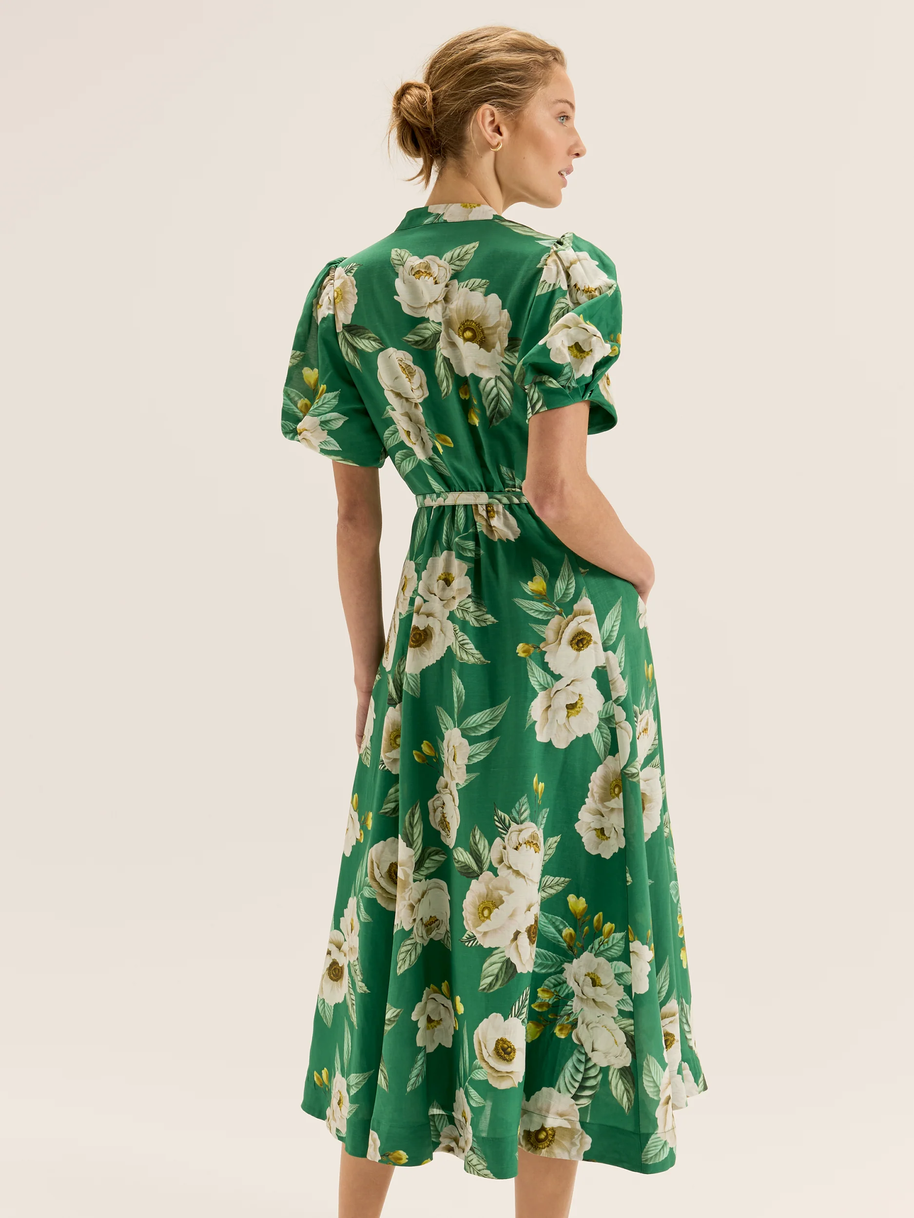 Peony Shirtdress - Image 8