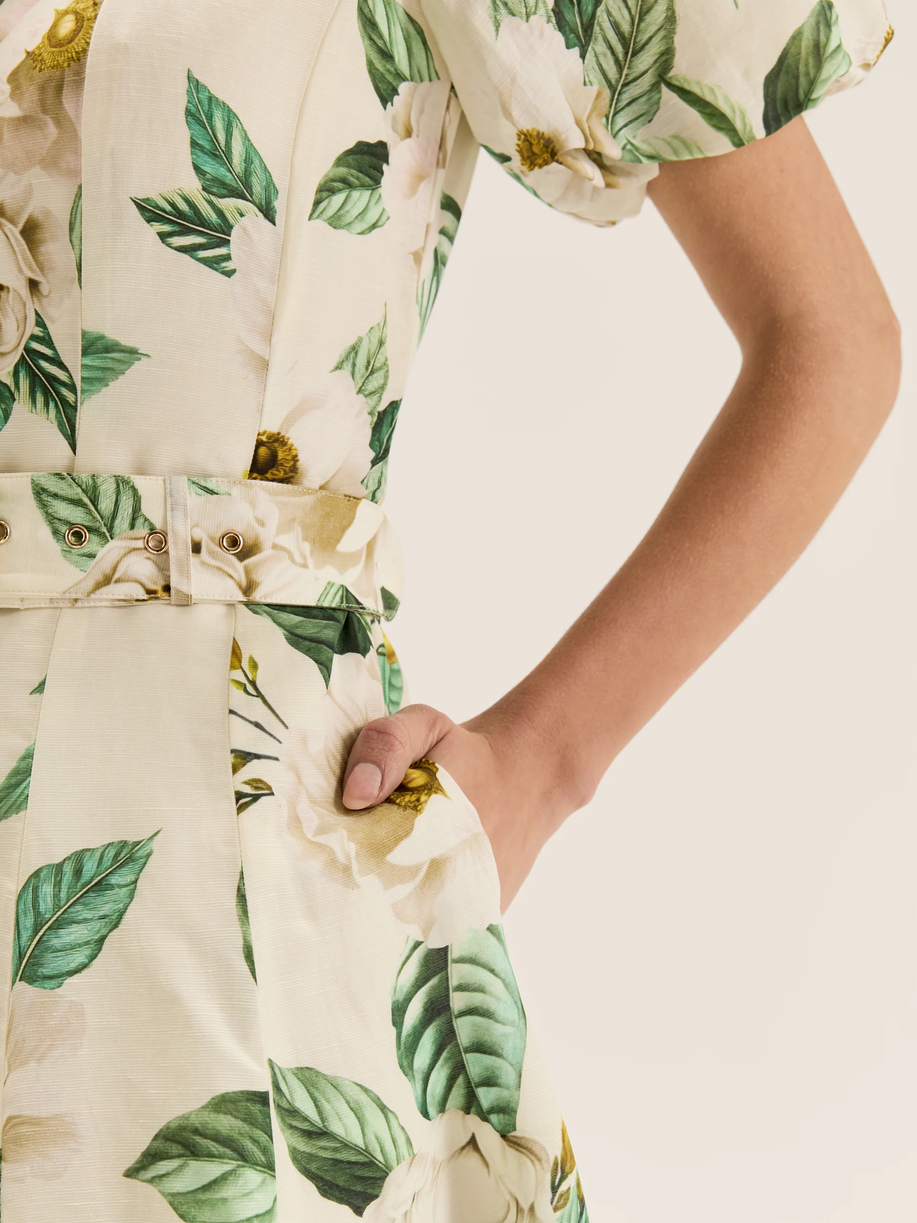 Peony Mini Dress - Image 3