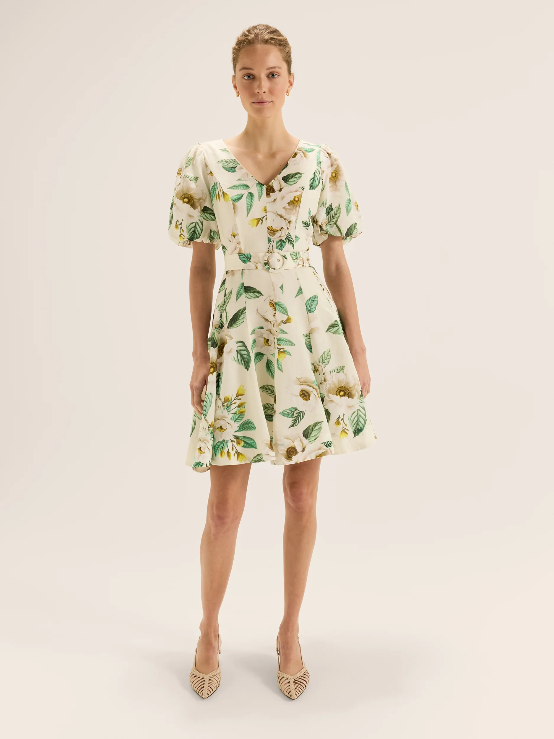 Peony Mini Dress - Image 6