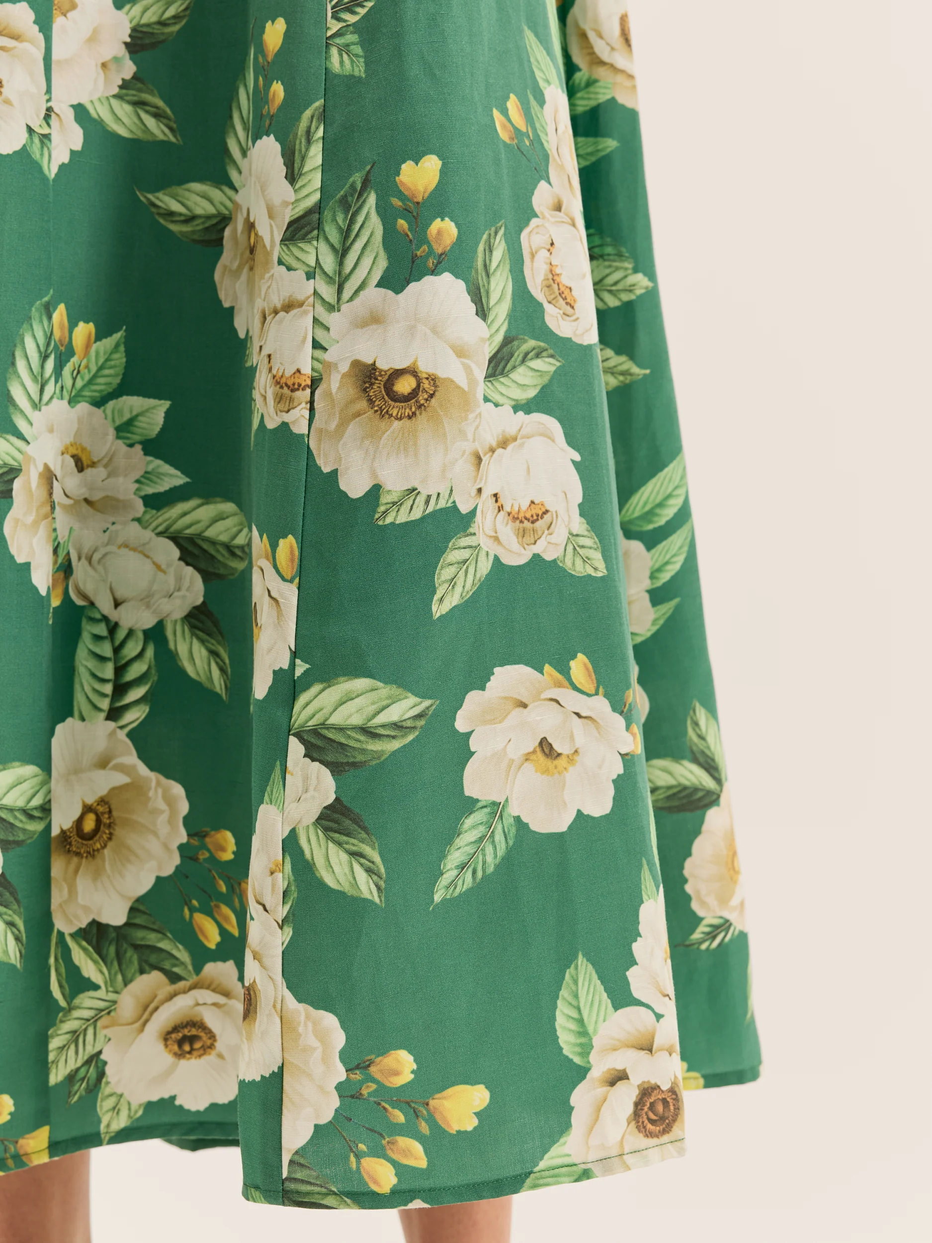 Peony Halter Dress - Image 3