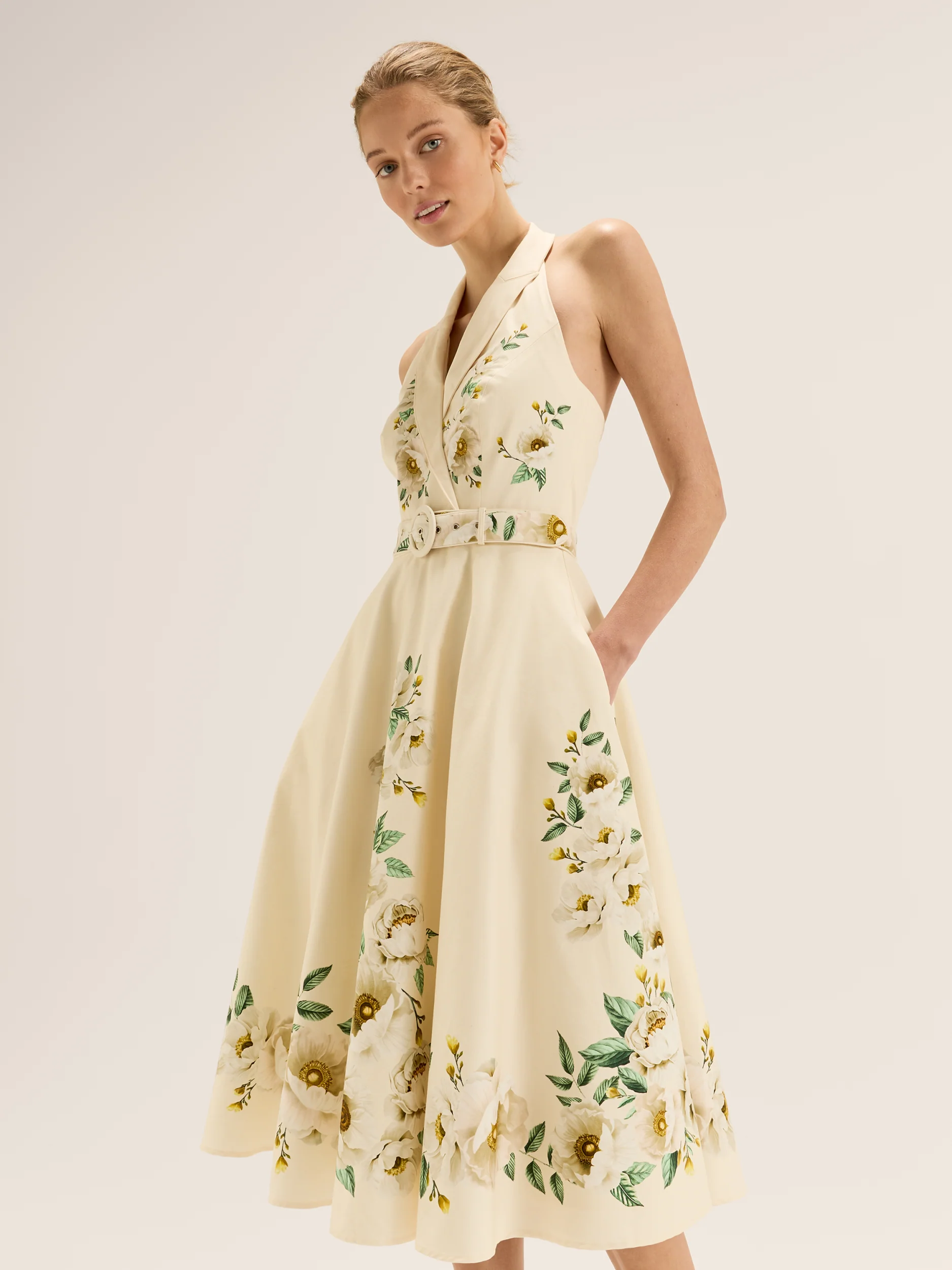 Peony Dress - Image 6