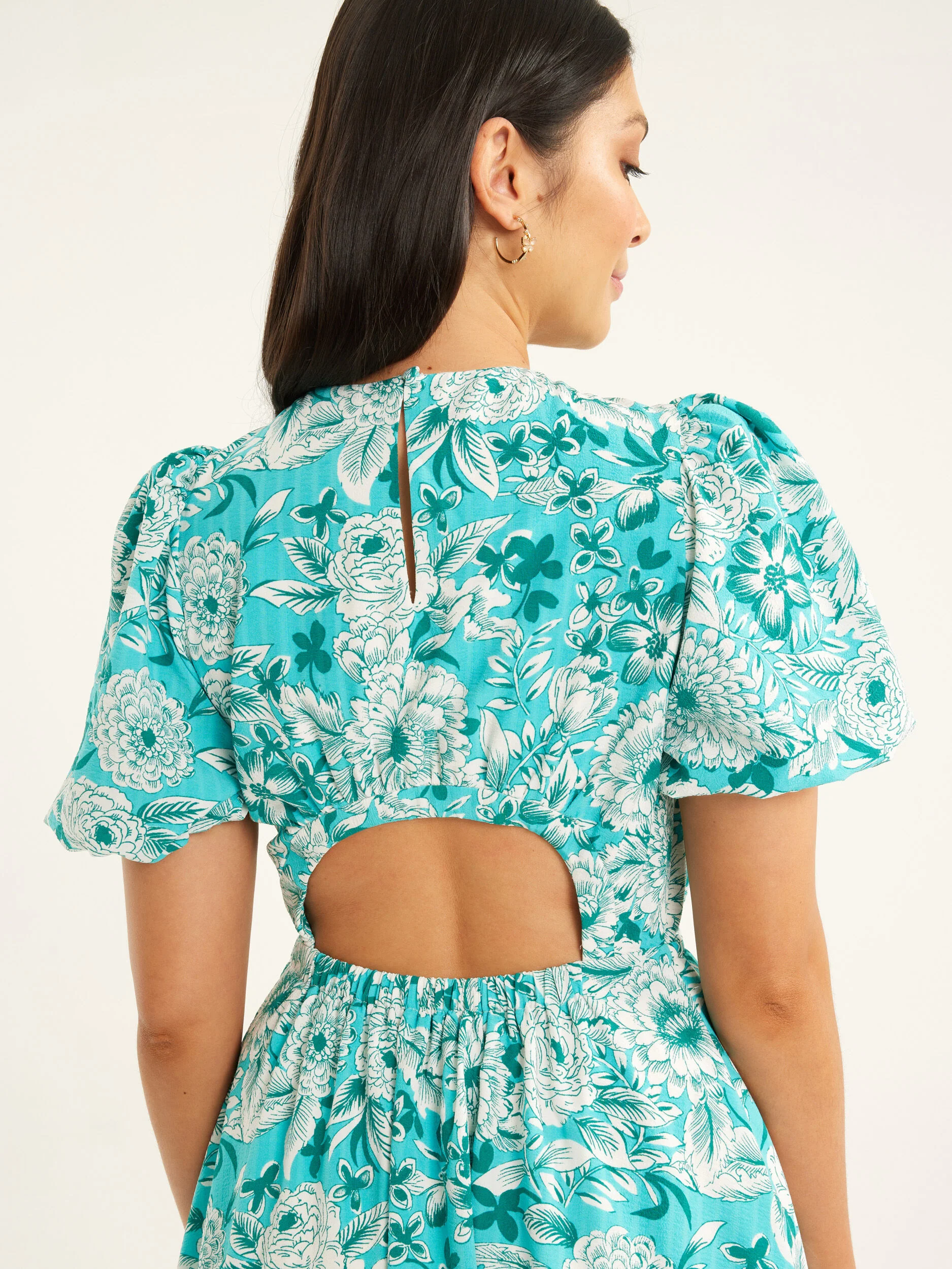 Periwinkle Midi Dress - Image 6