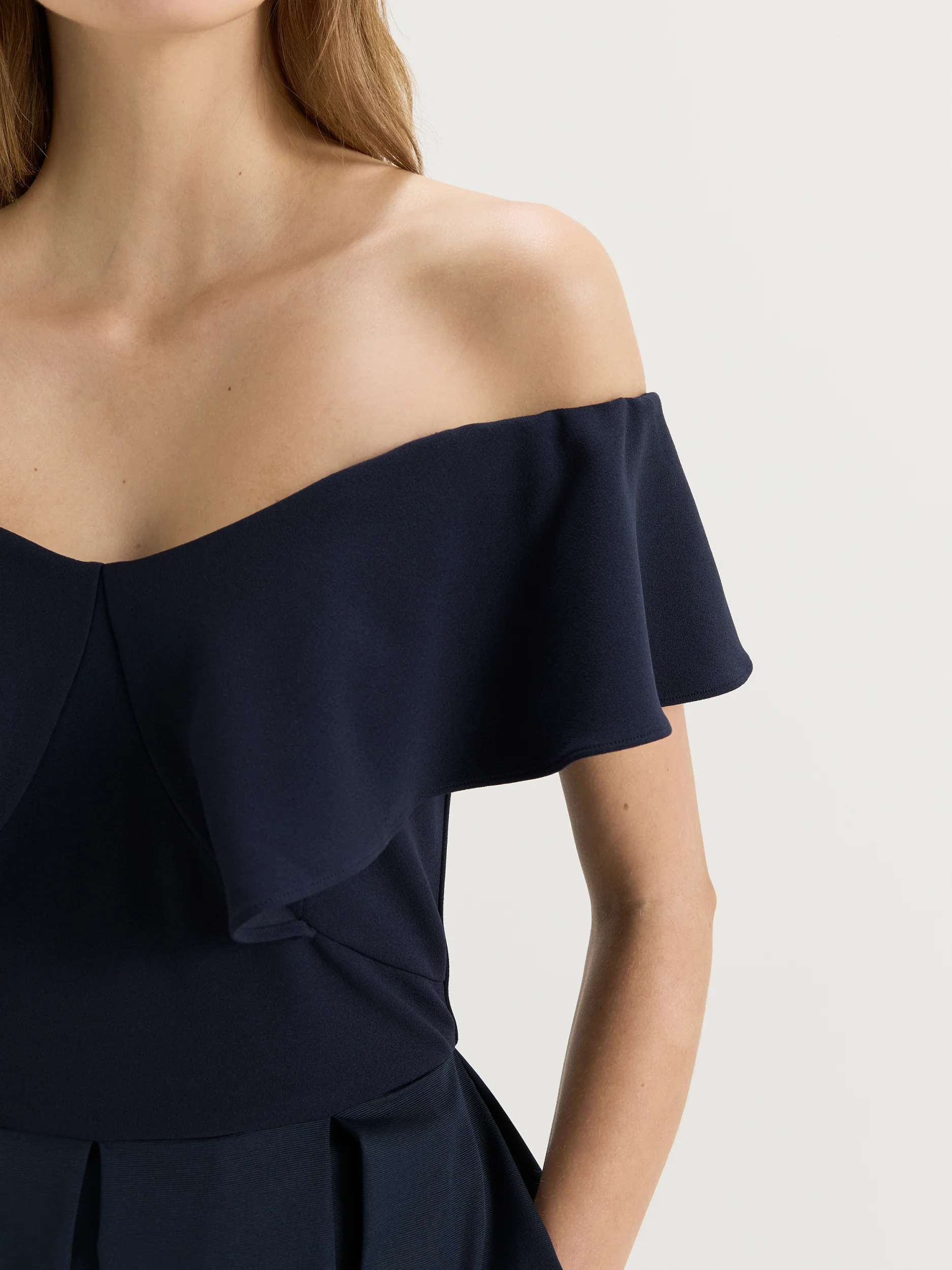 Petal Fluted Dress - Image 3