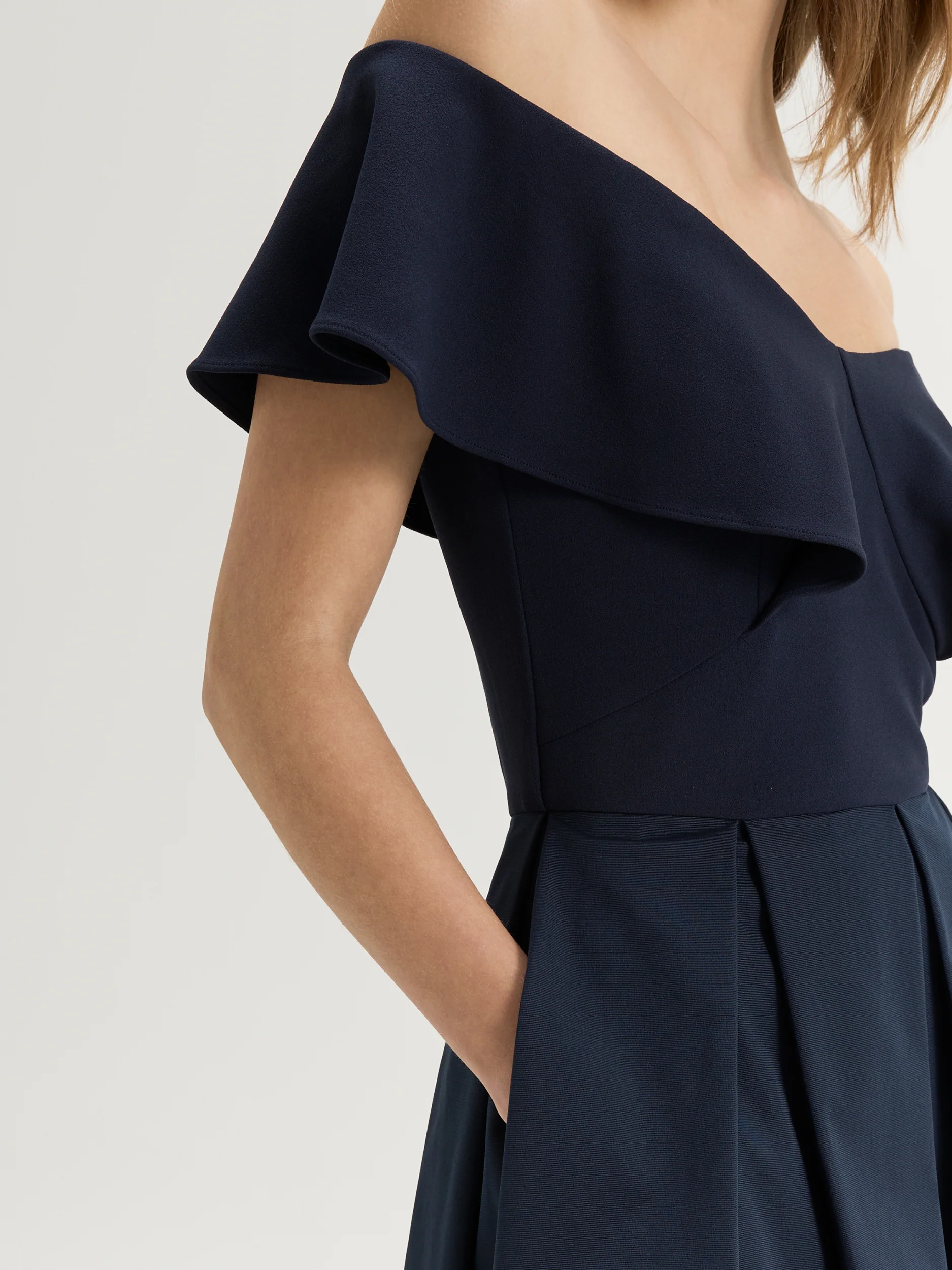 Petal Fluted Dress - Image 4